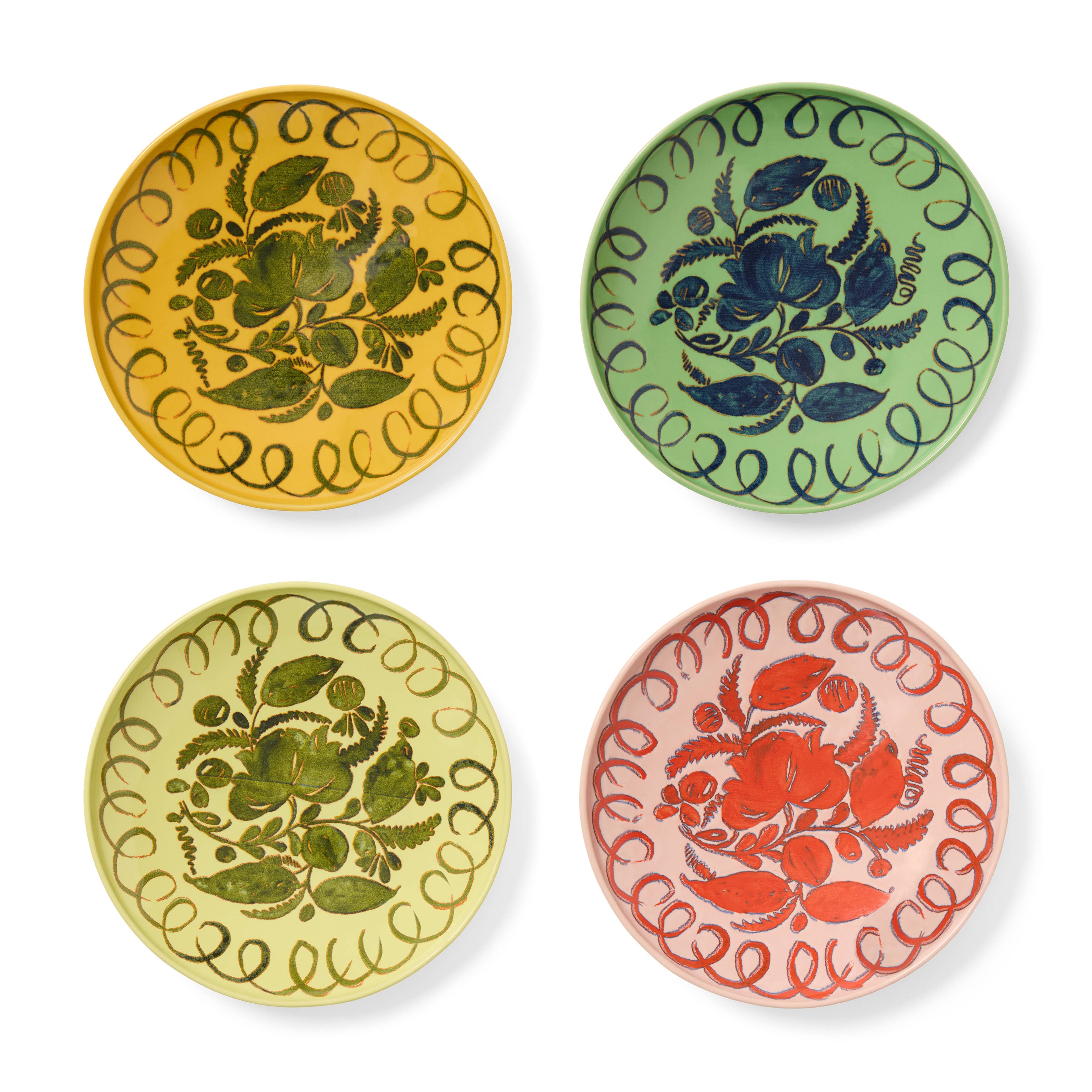 Amalfi Pasta Bowl Green - 9.1" Diameter