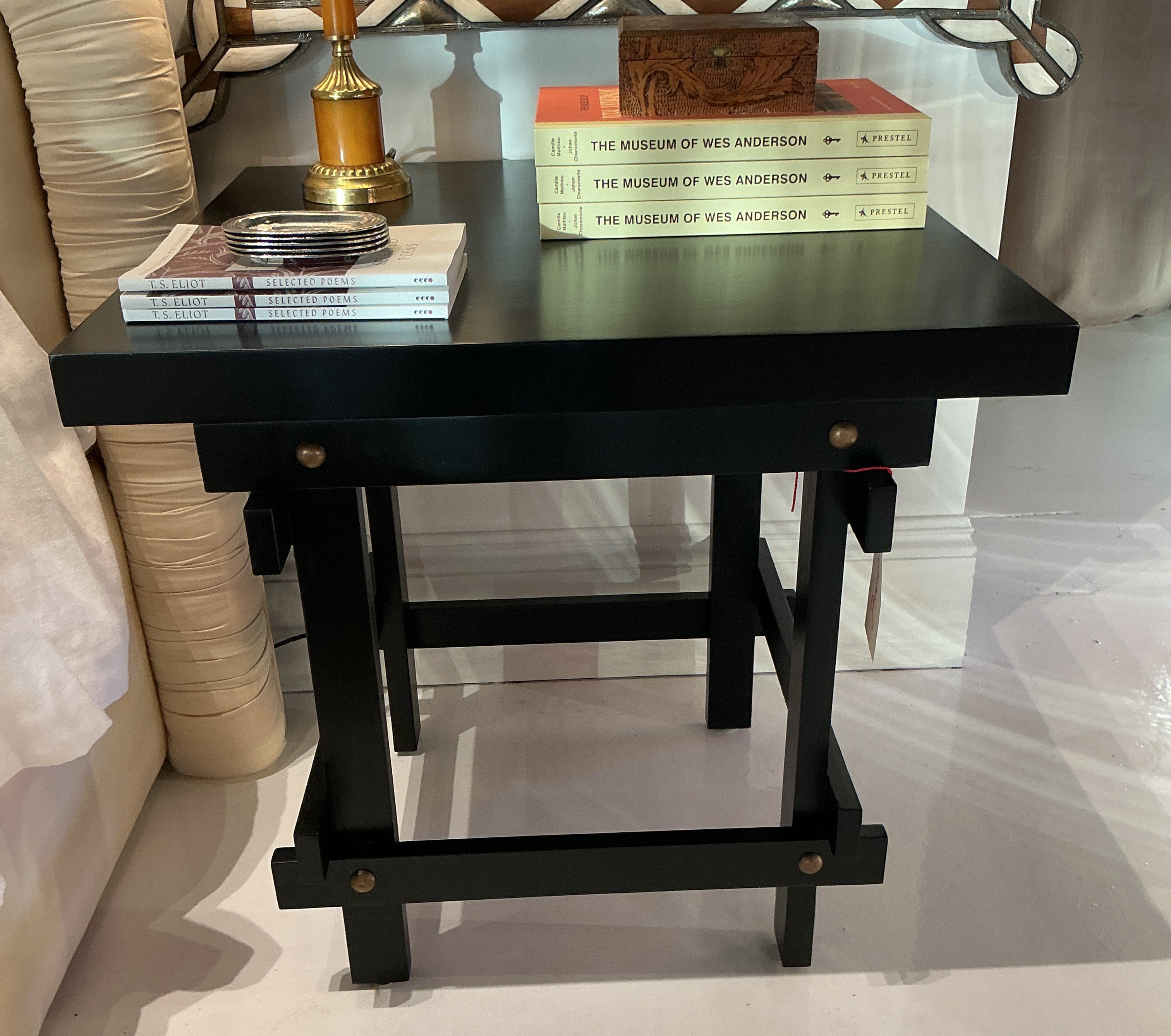 Noir Side Tables