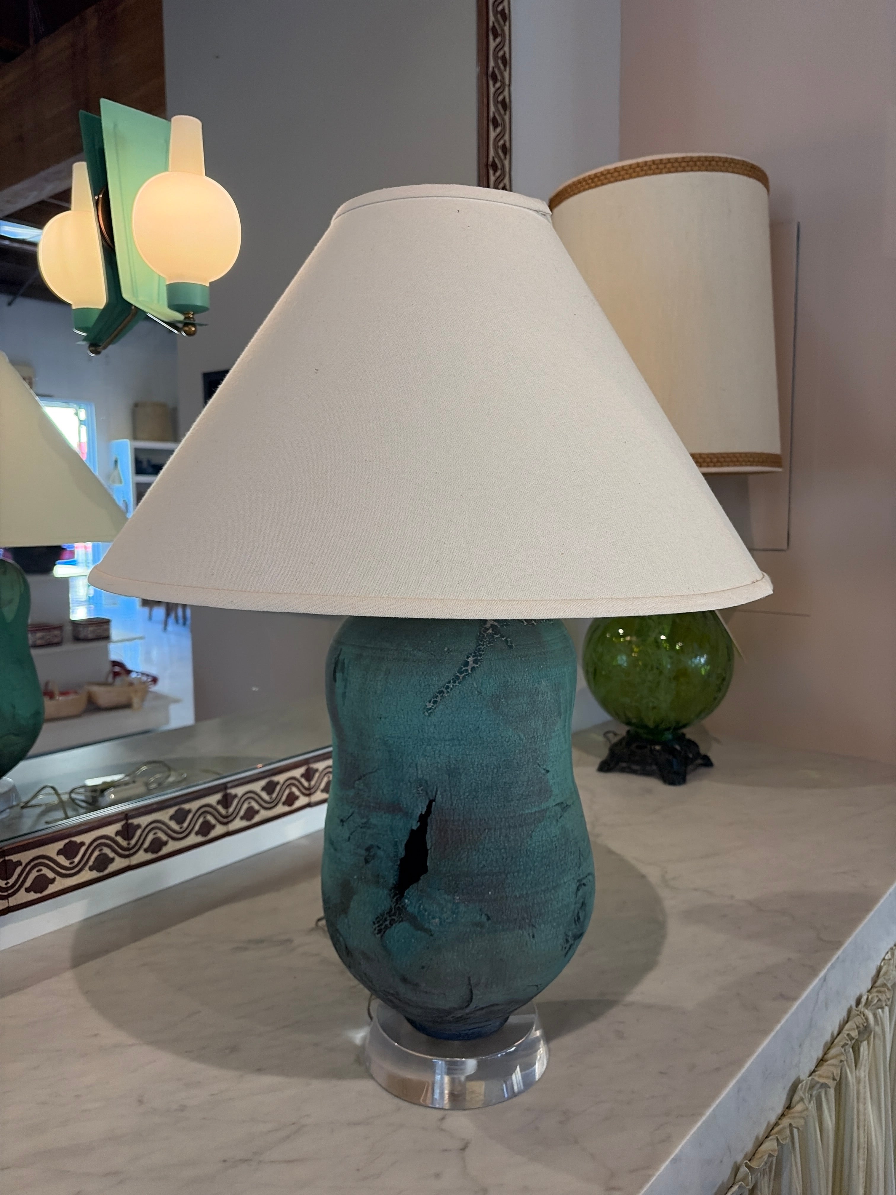 Ceramic Vintage Lamp