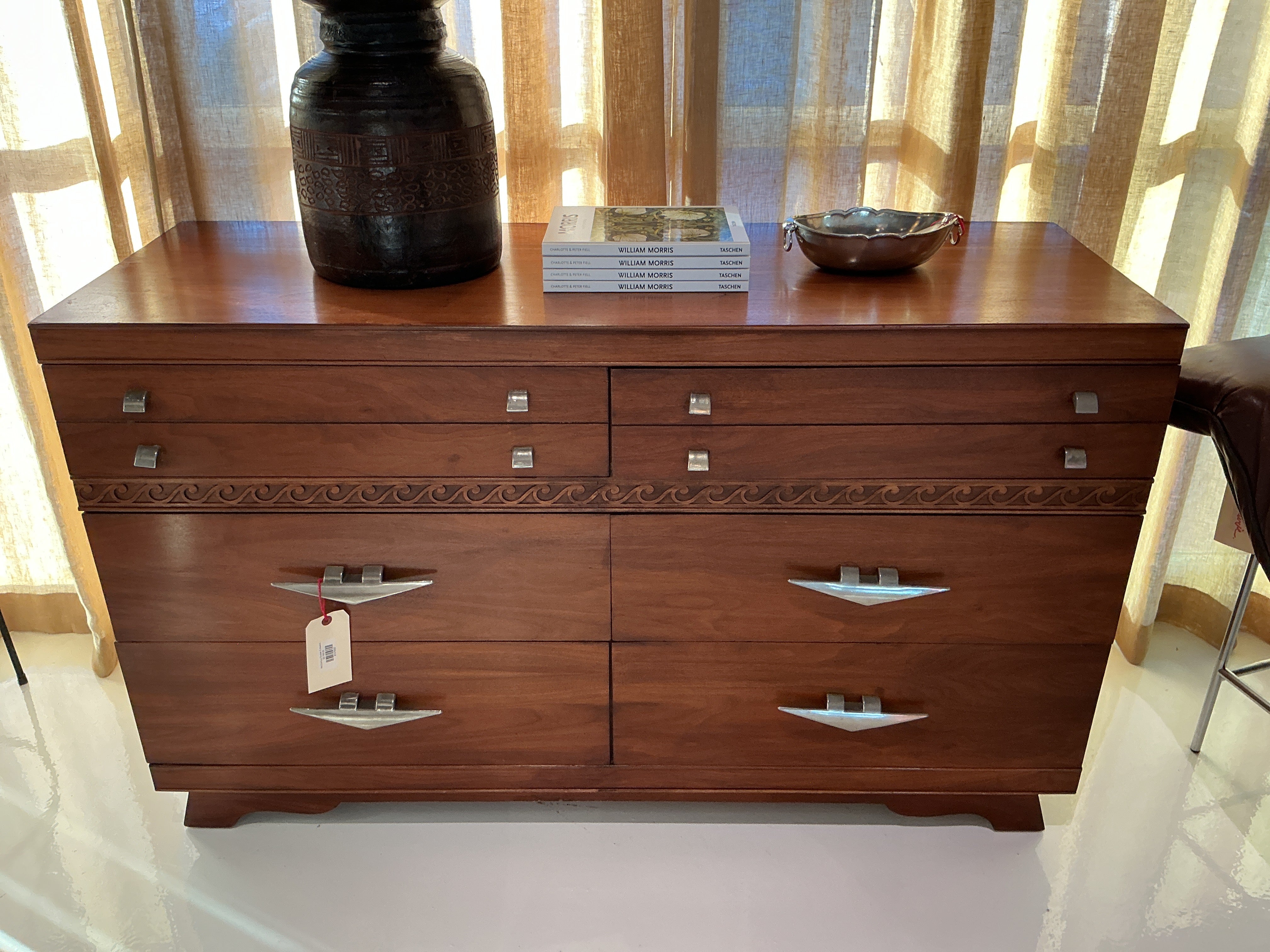 Mid-Century Dresser 6 drawers