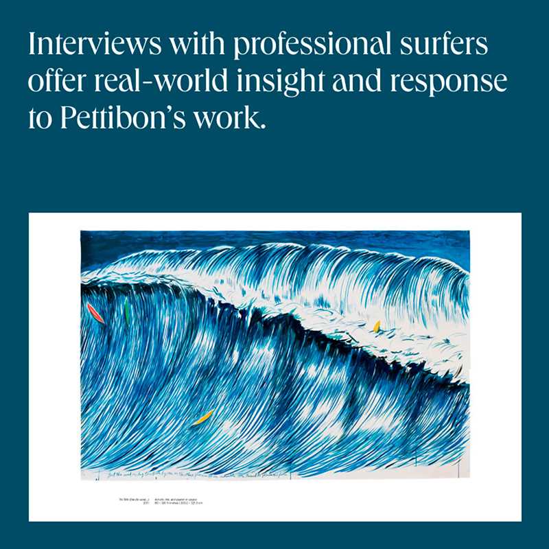 Point Break: Raymond Pettibon, Surfers and Waves by Raymond Pettibon: Hardcover; 192 pages / English