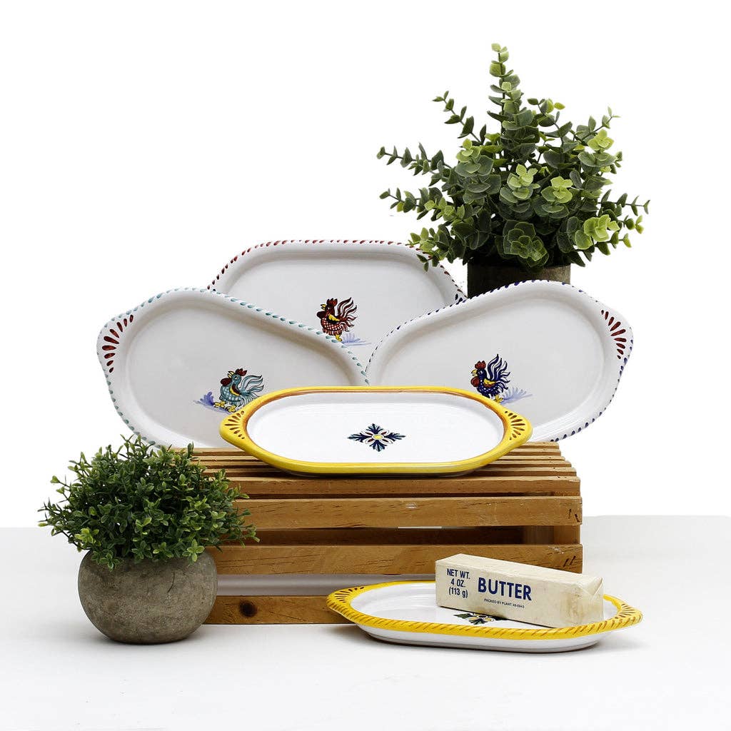 RAFFAELLESCO DELUXE: Oval/Oblong Small Tray