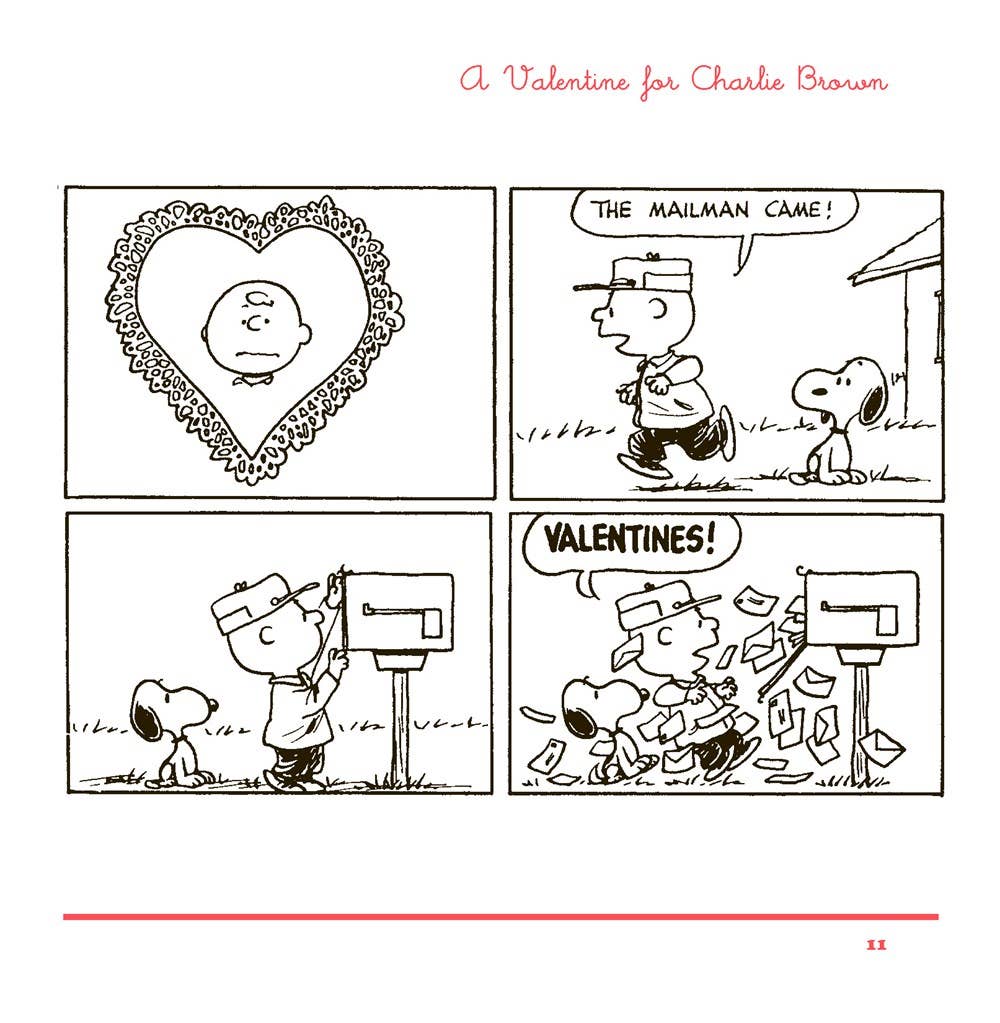 A Valentine for Charlie Brown: Hardcover