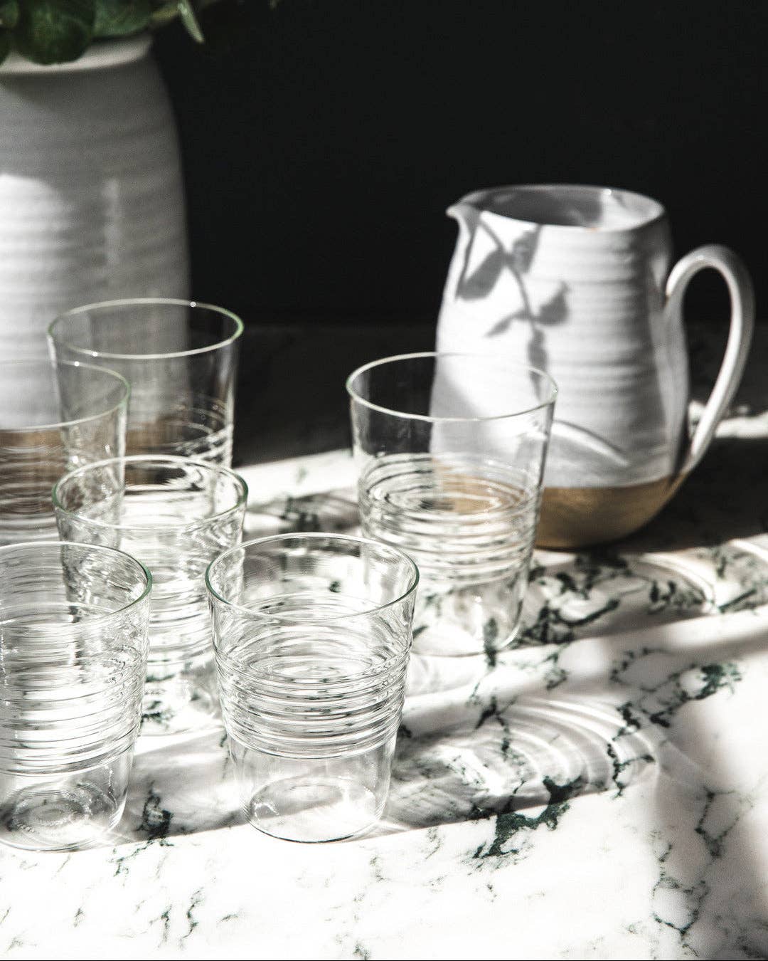 Farmer's Glasses, Set of 4