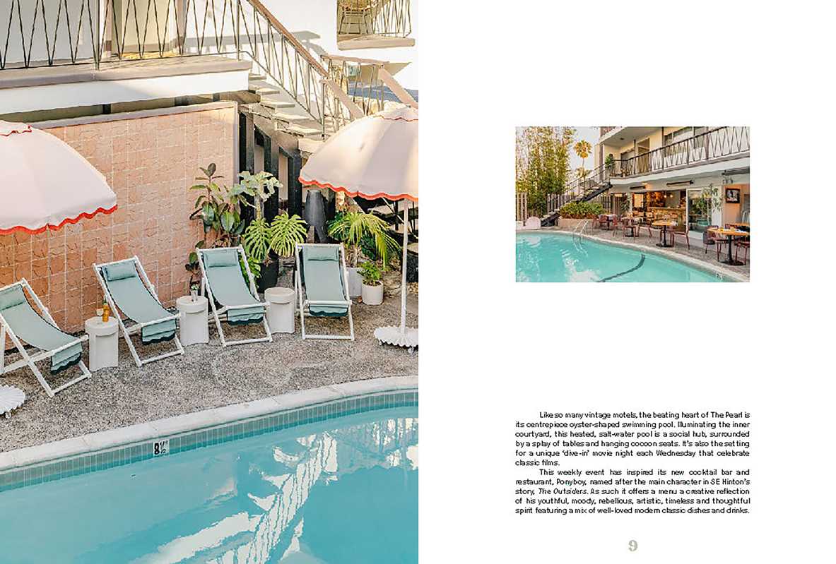 Vintage Motels by Ellie Seymour: Hardcover; 256 pages / English