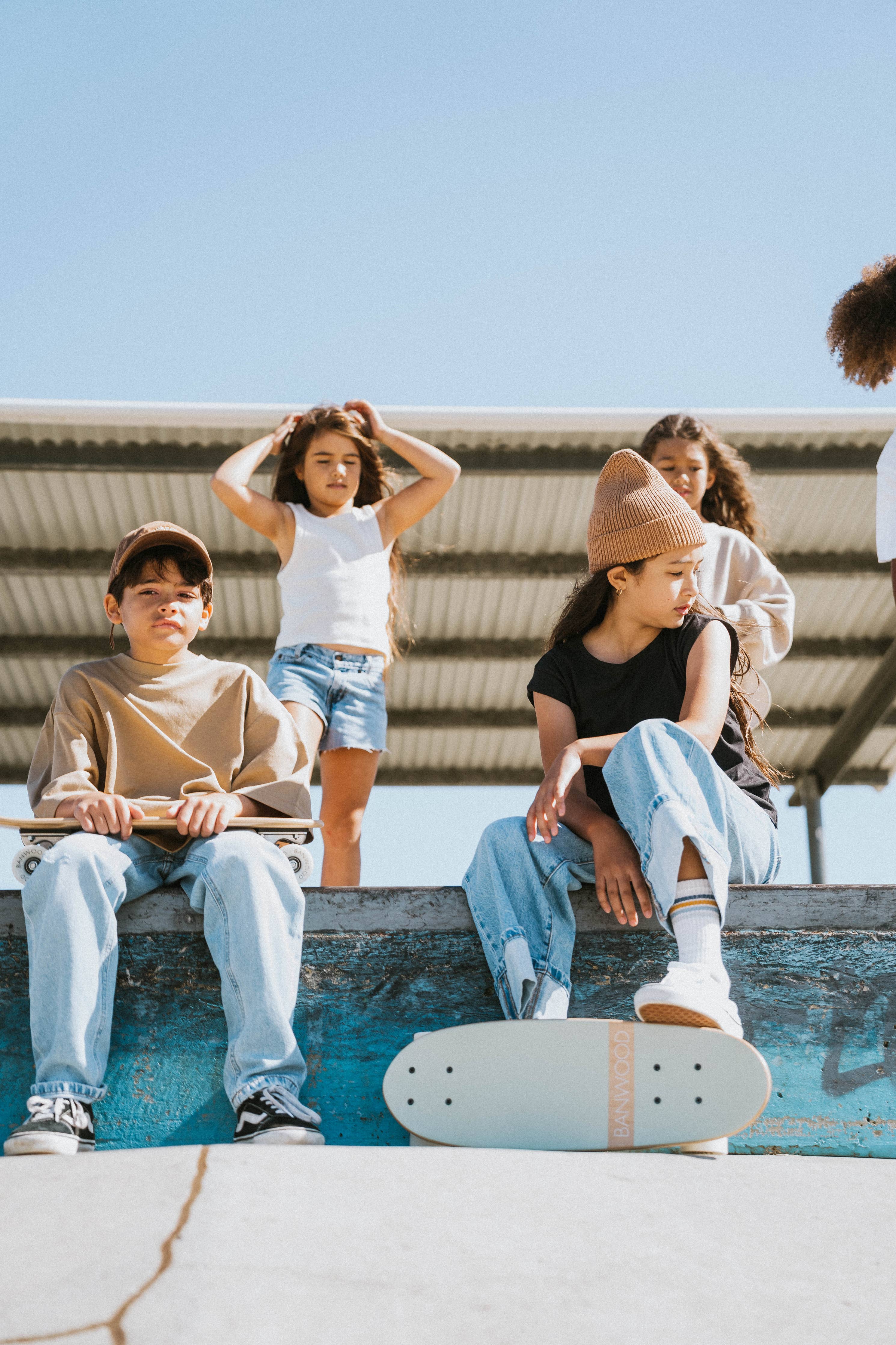 BANWOOD SKATEBOARD - PALE MINT