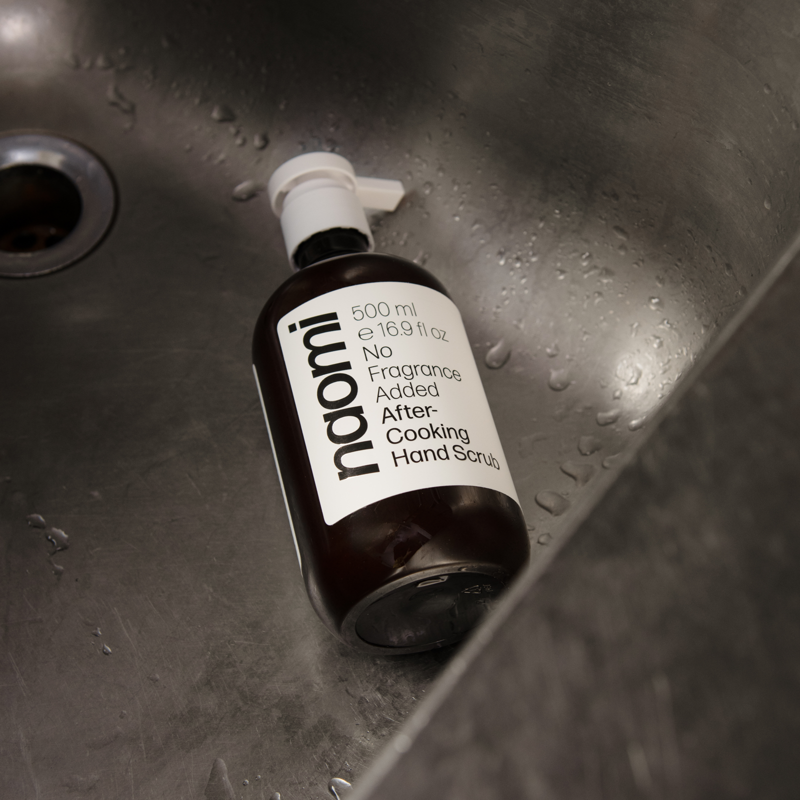 After-Cooking Hand Scrub | Fragrance-Free Luxury Hand Wash