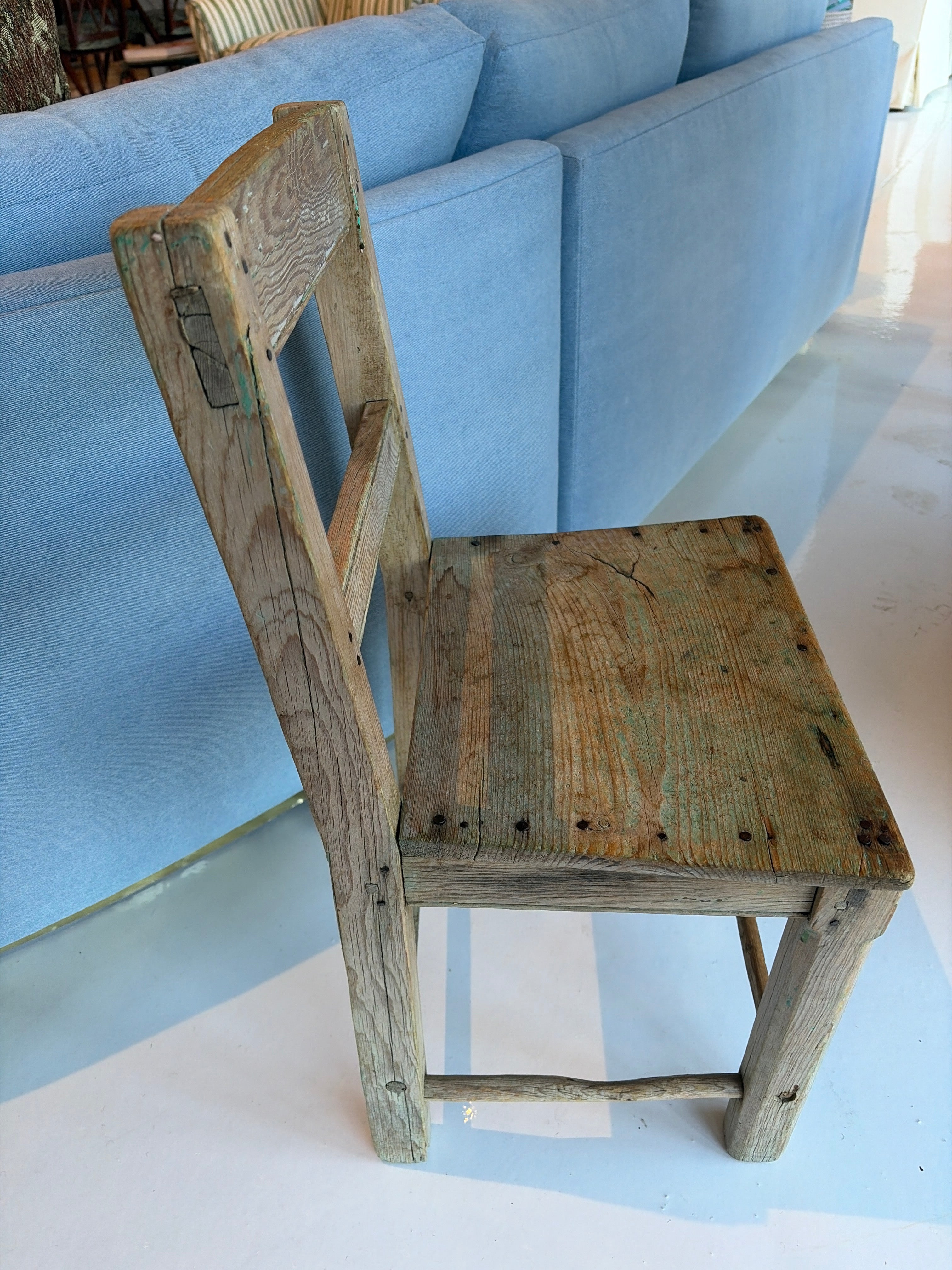 Antique Wooden Chair