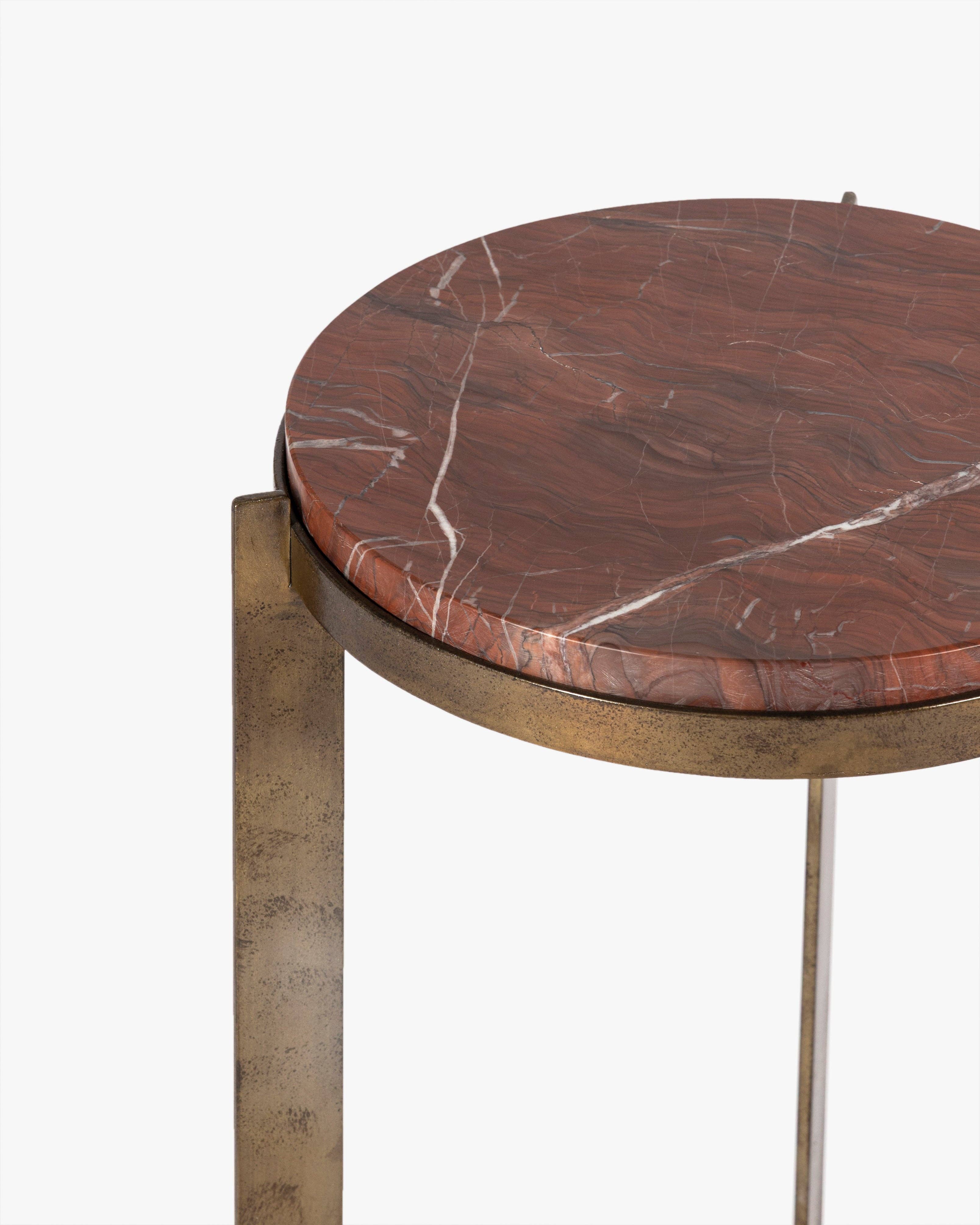 Bowden Side Table: RED