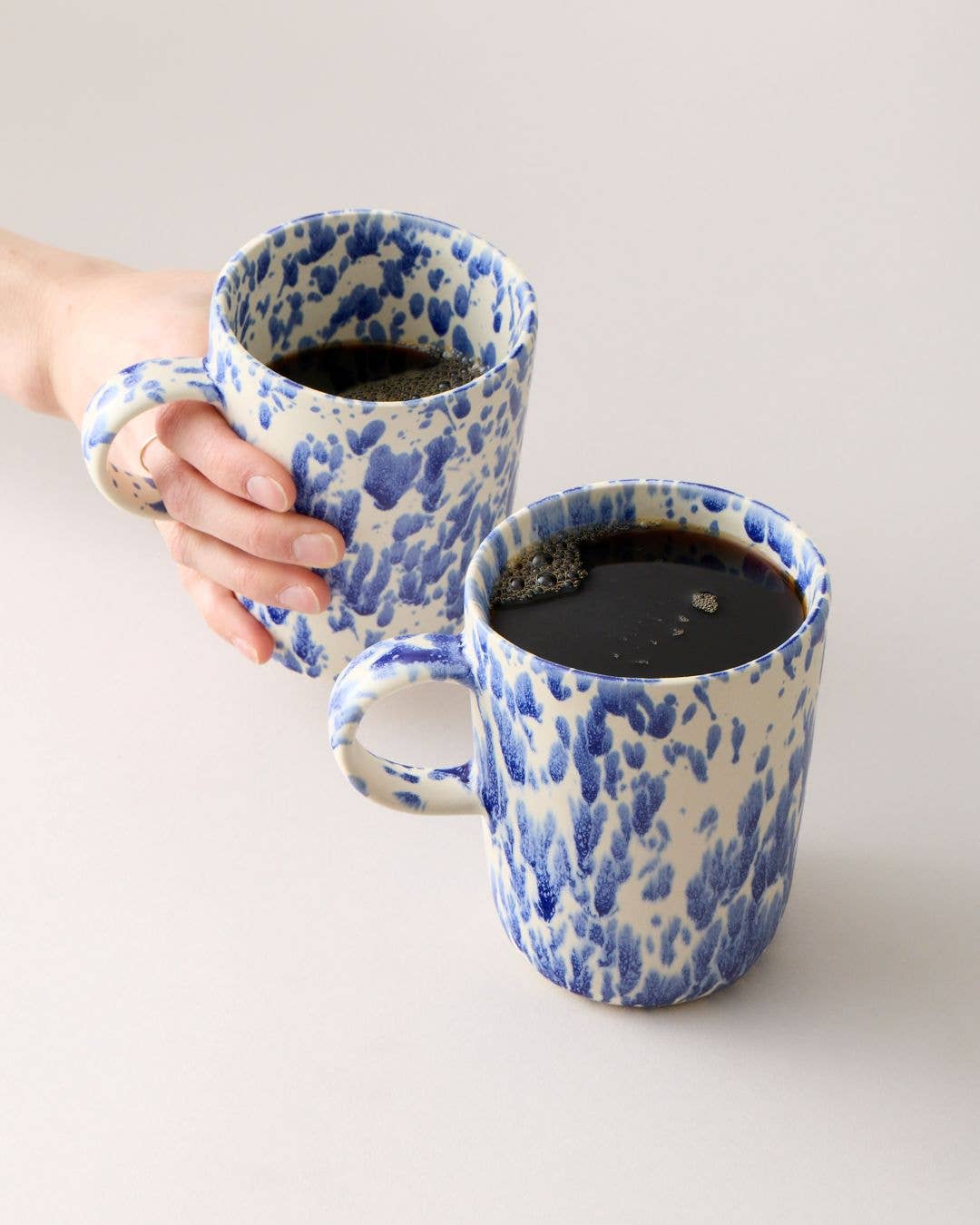 Artist's Spatter Mug: Navy / Mug