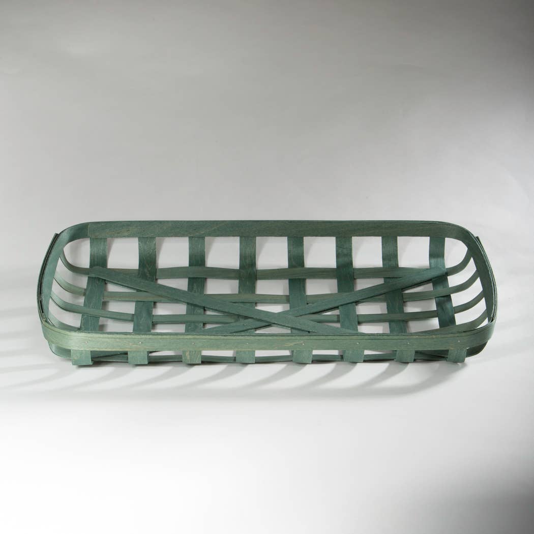 Large Richmond Basket: Verde