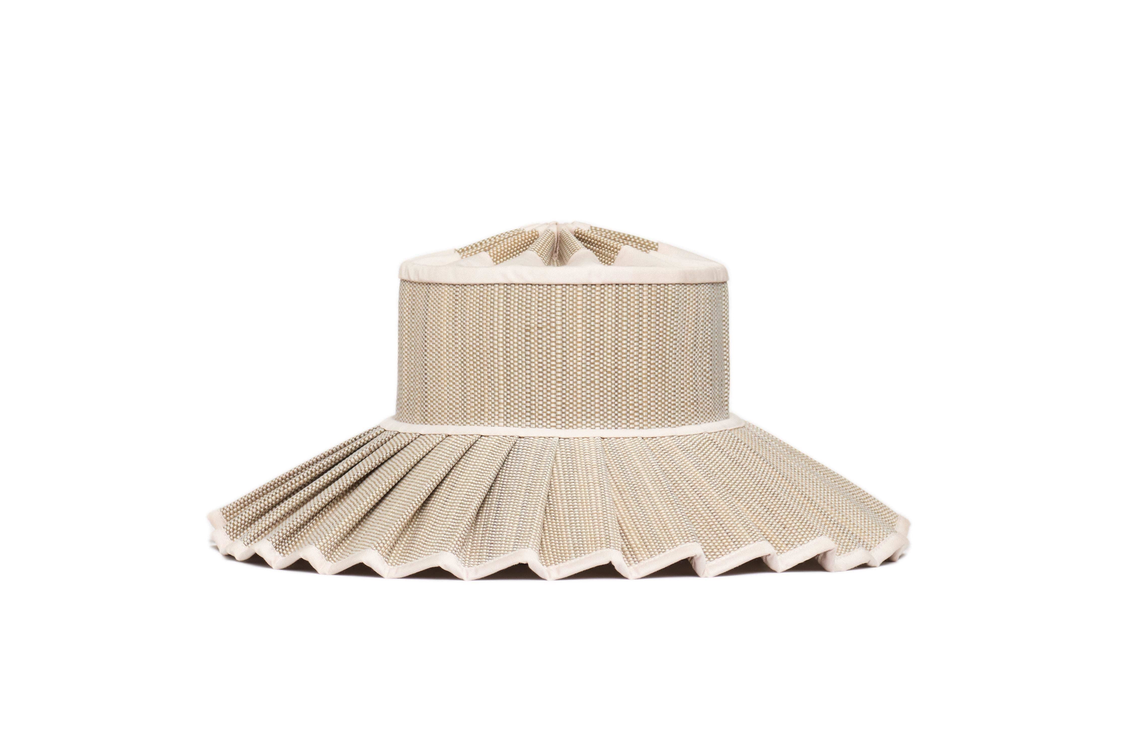 Whitehaven Capri Hat: Midi / Whitehaven / Large