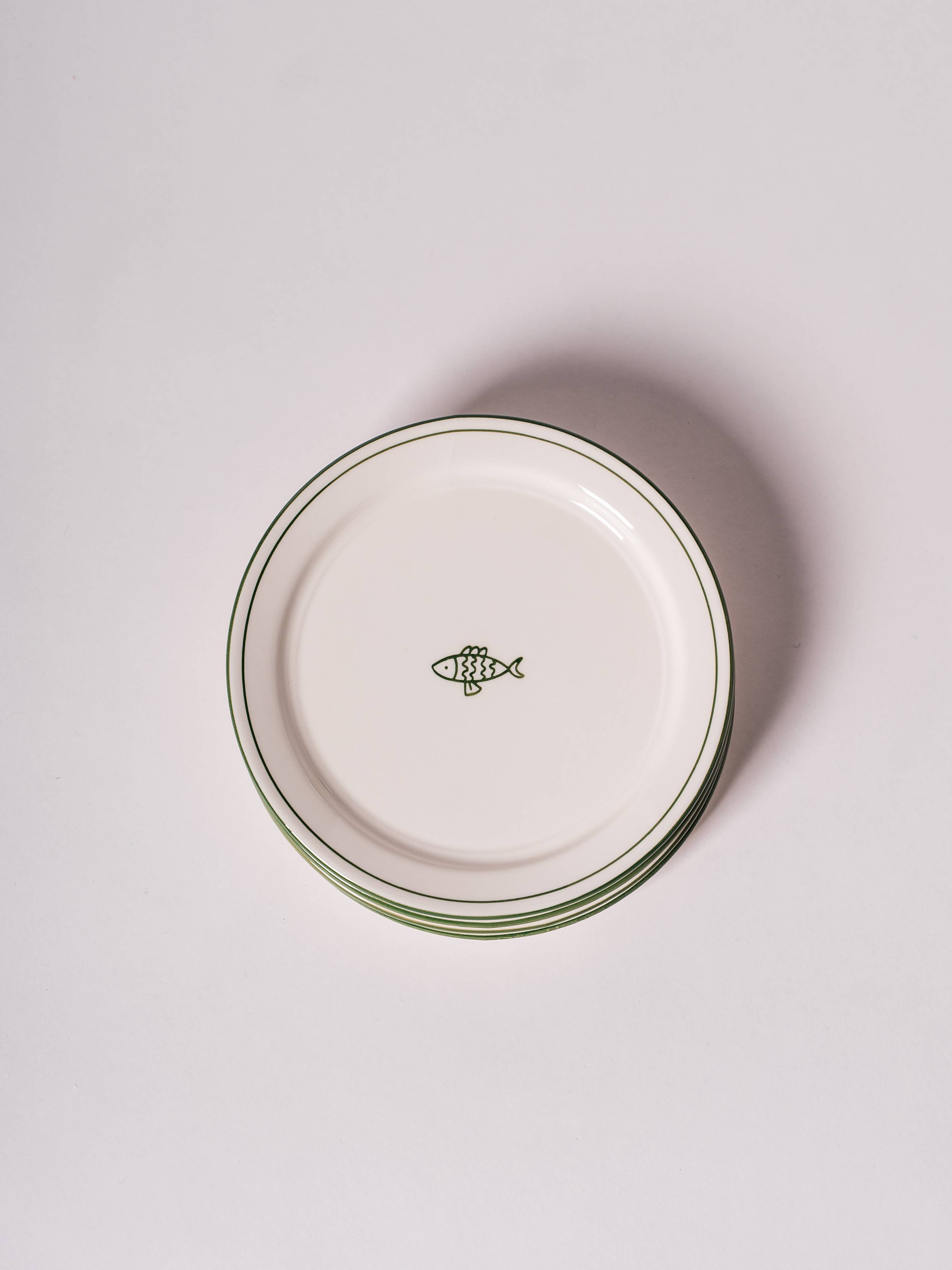 Melrose Icon Plates - Fish: SALAD