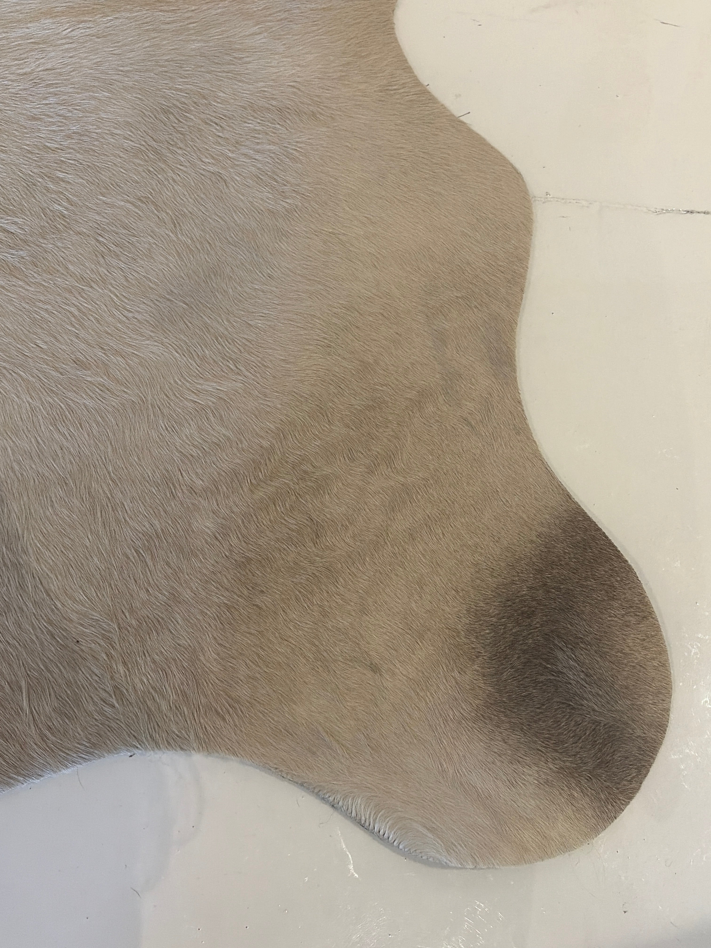 Genuine Cowhide Rug 72” x 64”