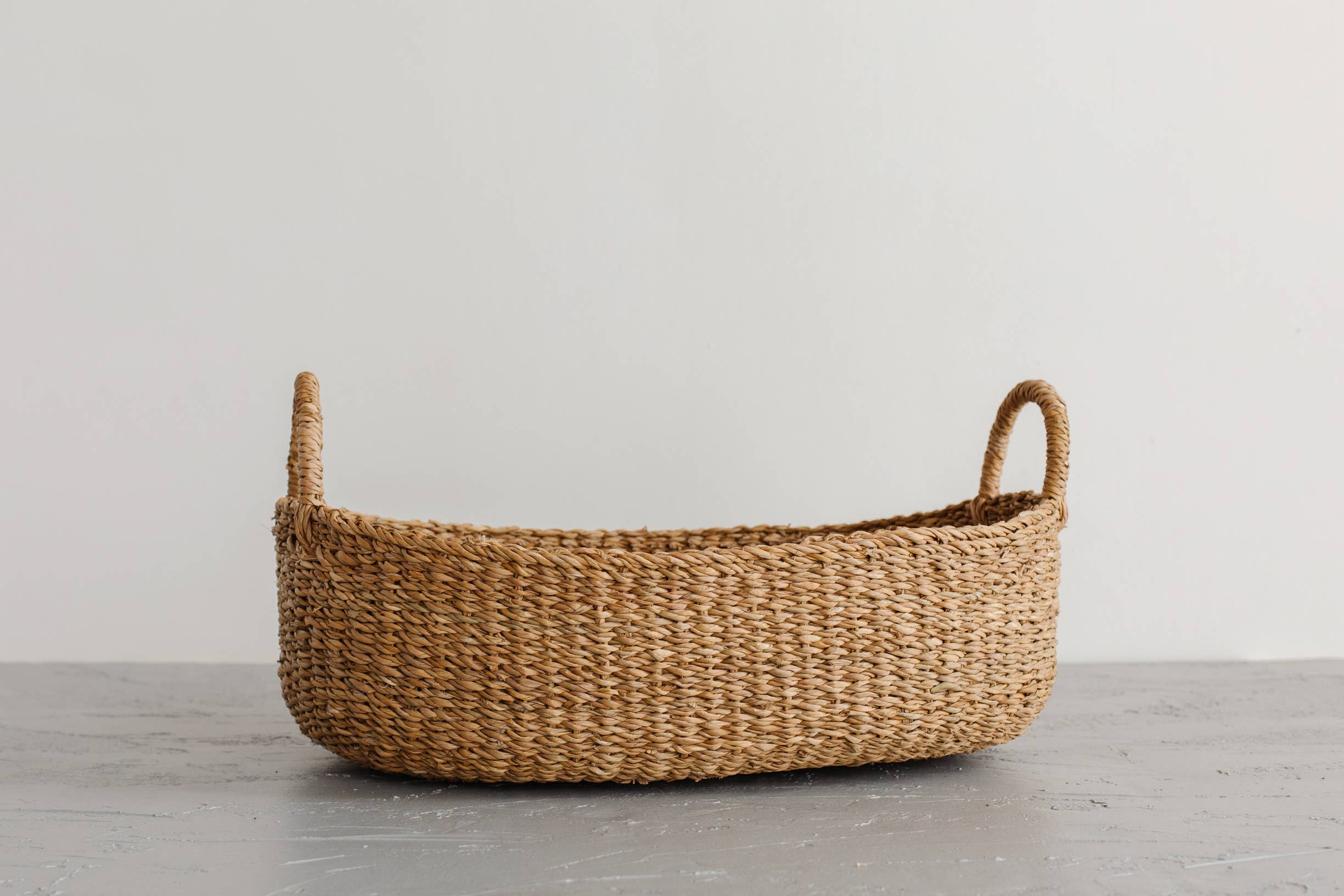 Oval Tray Basket, harvest: Small