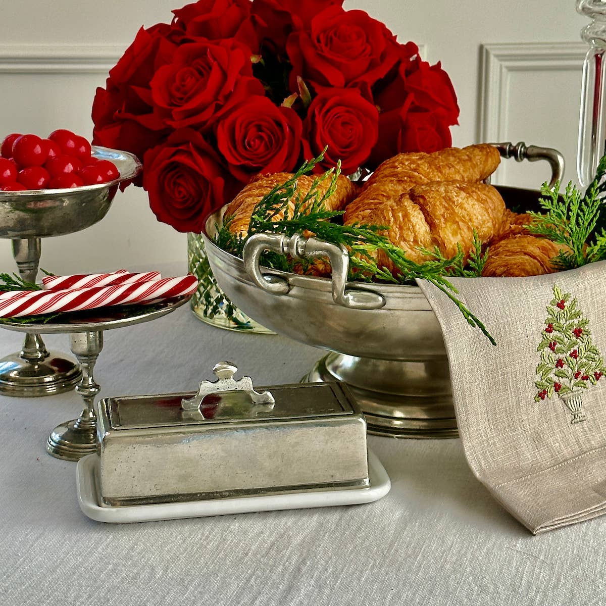 Tuscan Rectangular Butter Dish