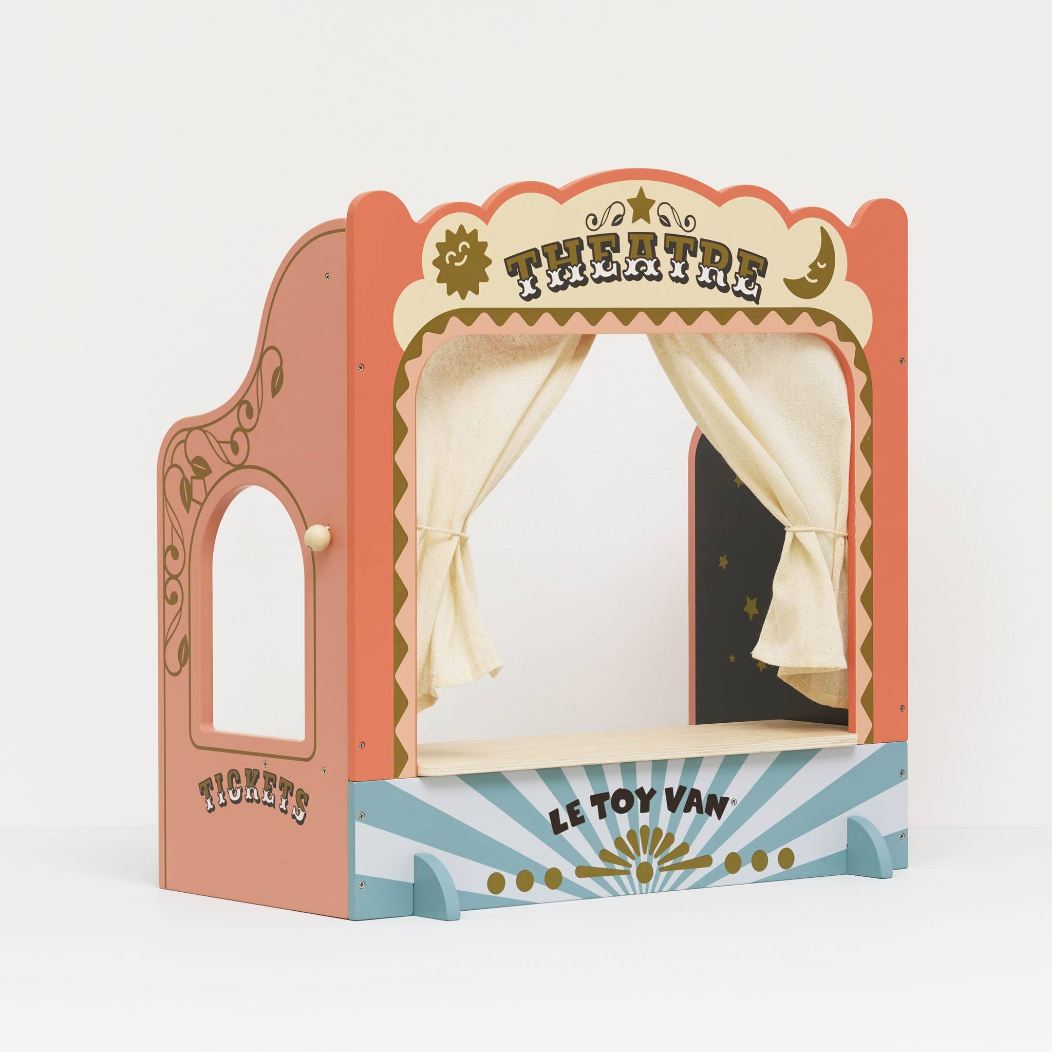Tabletop Puppet Wooden Theater