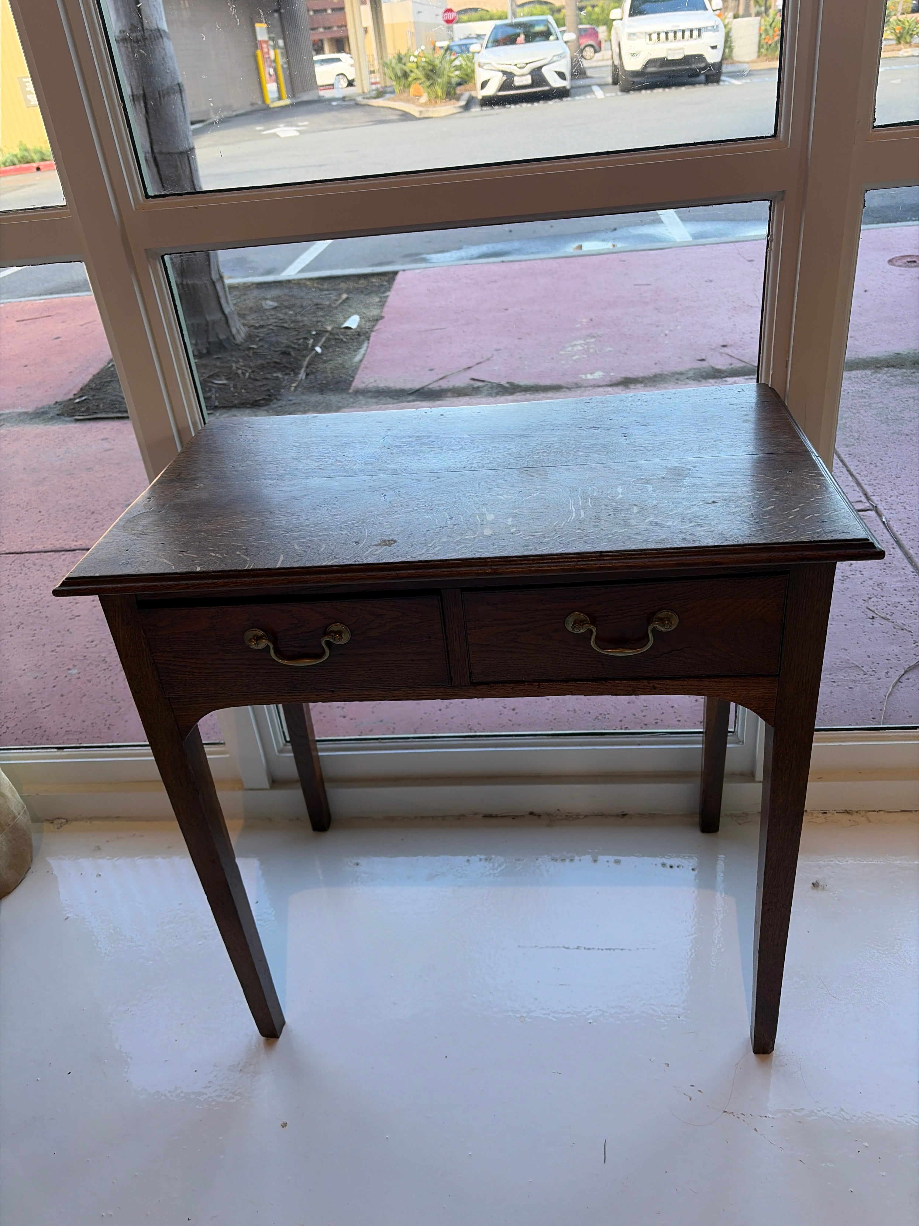 Vintage English Writing Desk