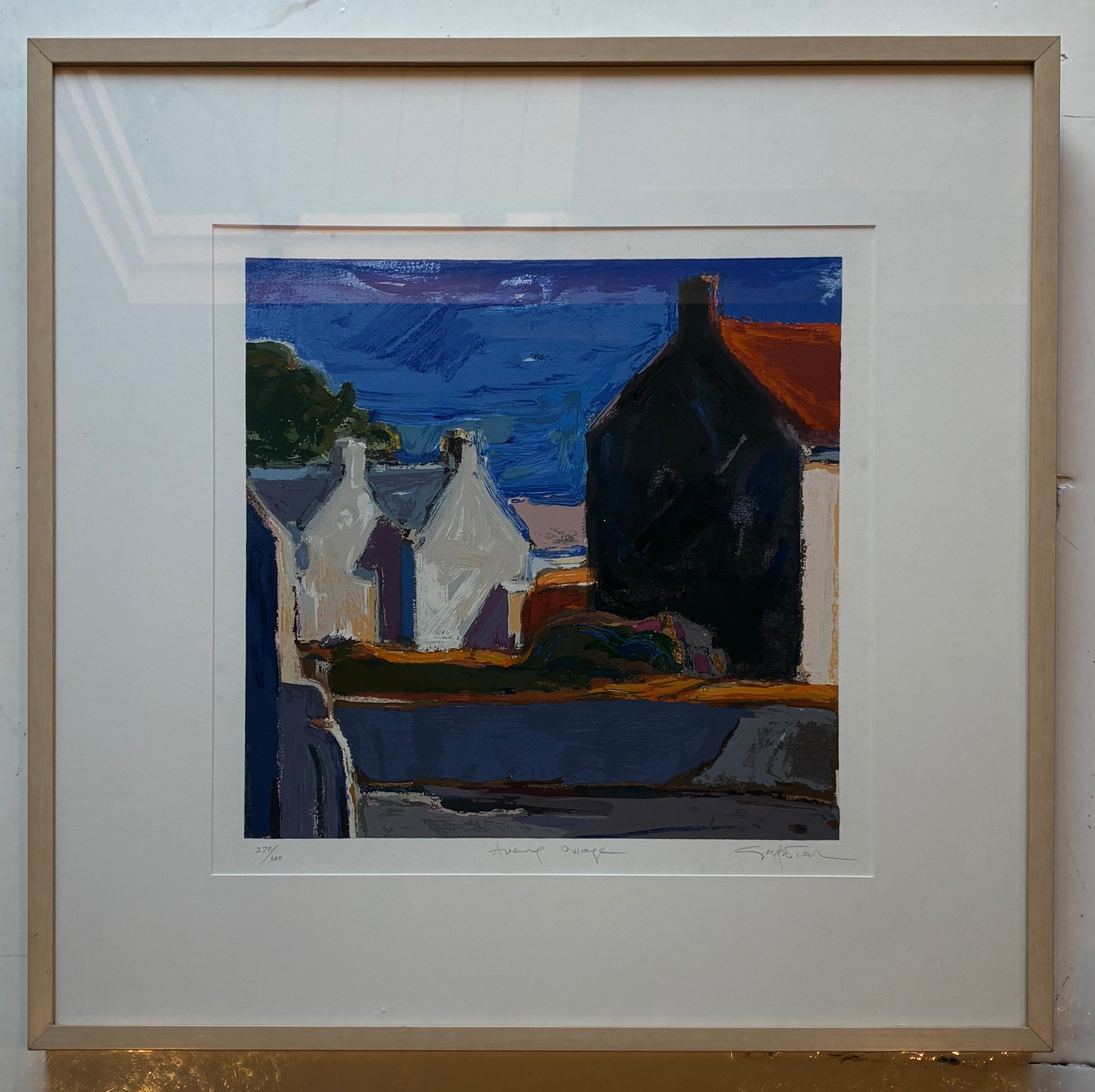Vintage Framed Print