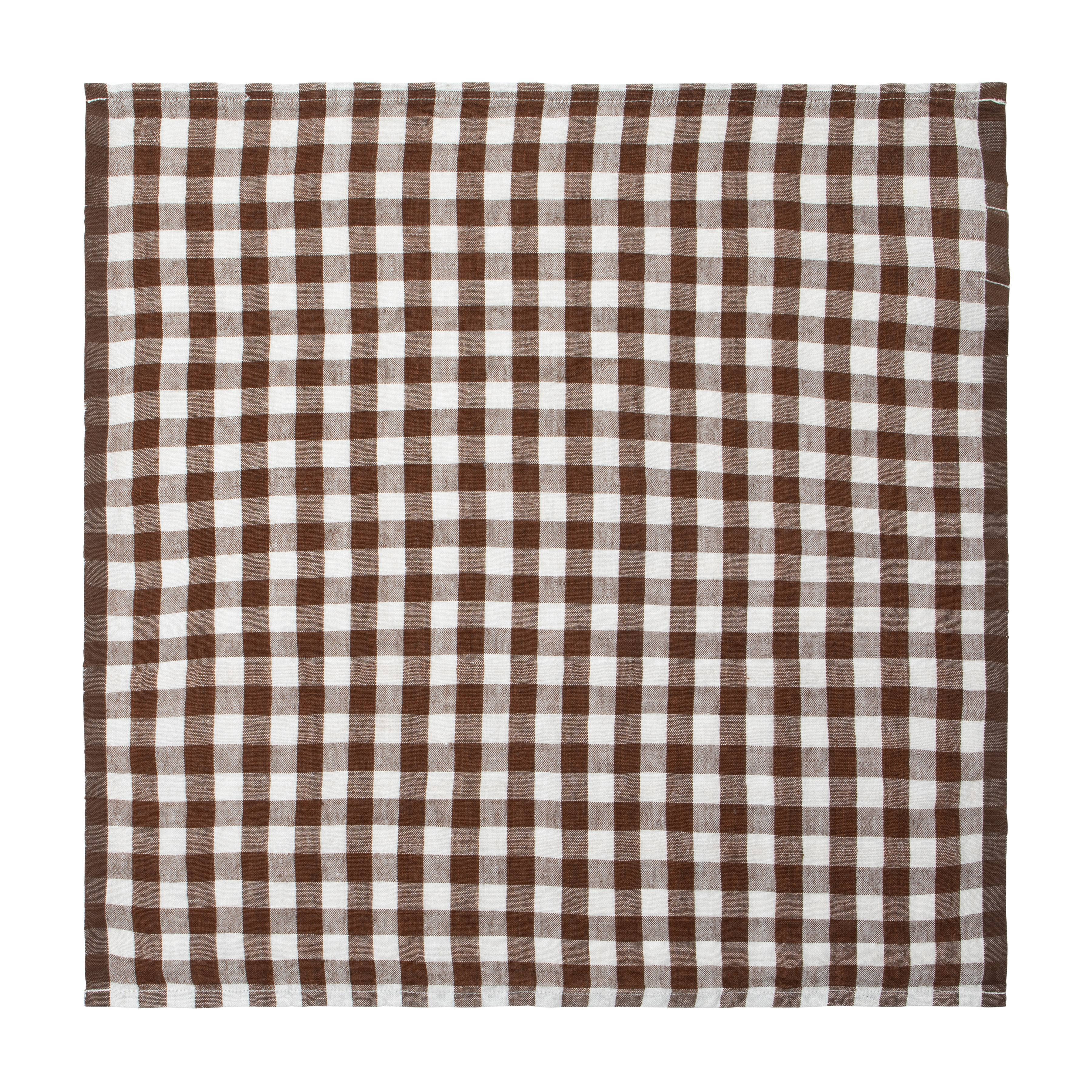 Picnic Napkin 20x20 - Walnut - Set of 4