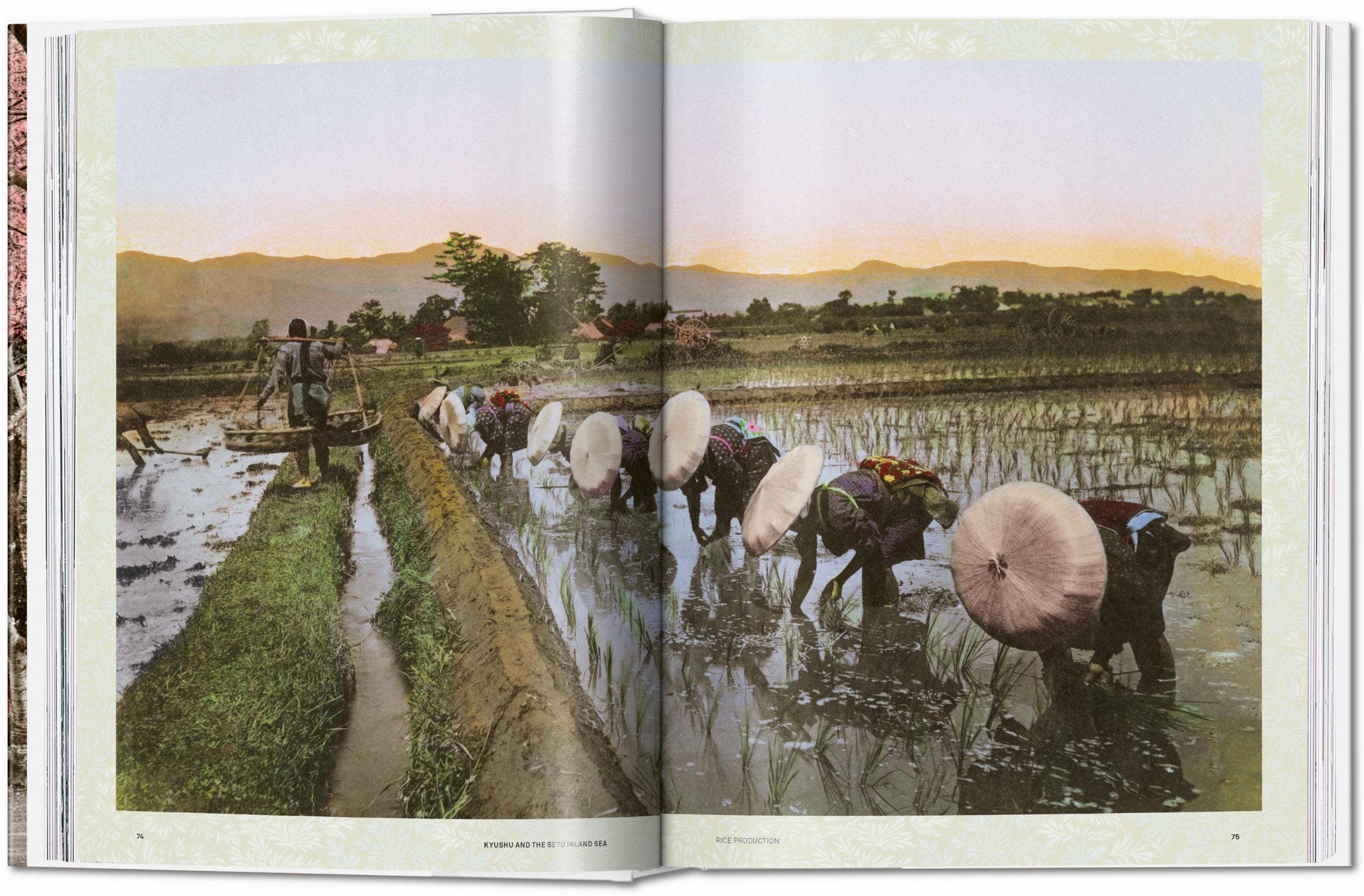 Japan 1900. A Portrait in Color (German, French, English)