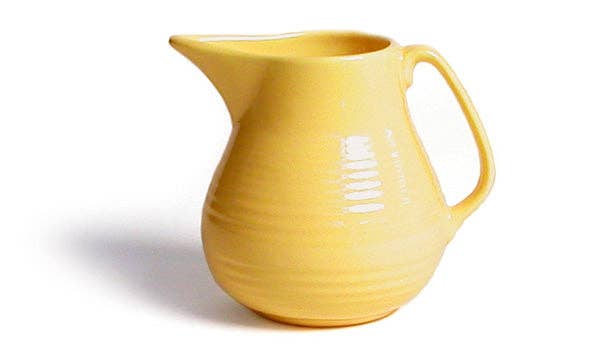 Monterey Pitcher: Buttercream