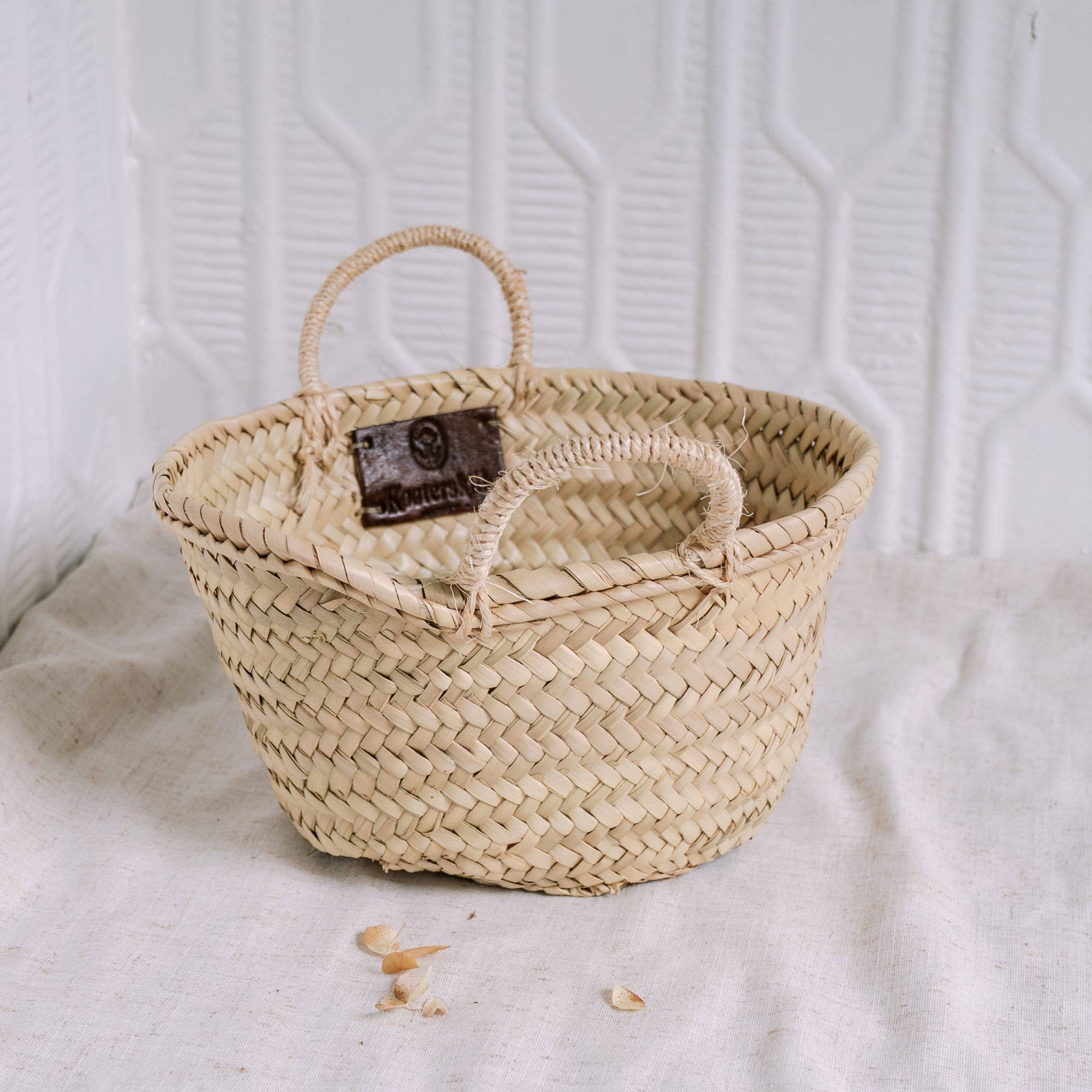 Small Basket with Handles