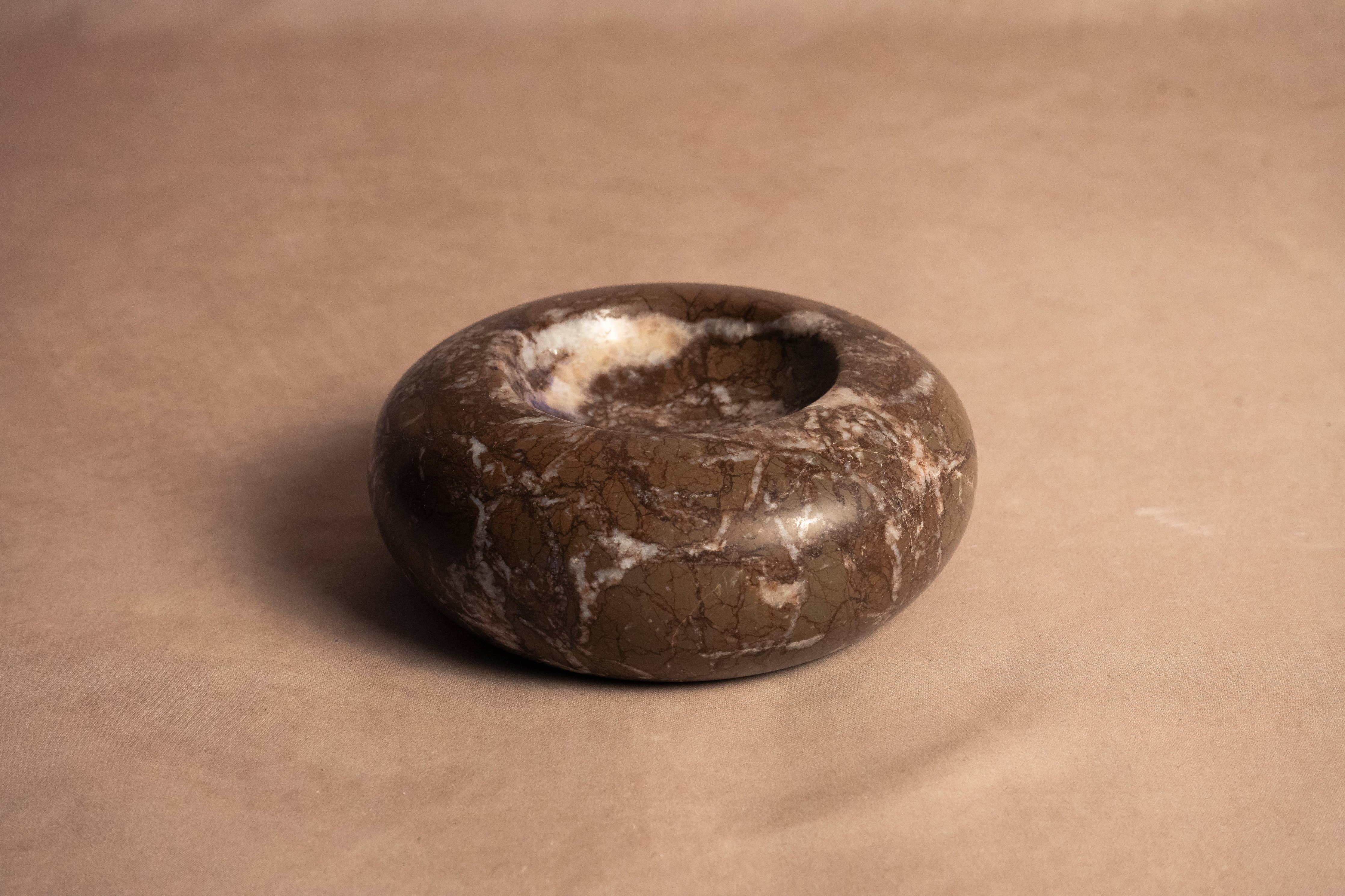 Jewelry Dish -Marina Pink Marble