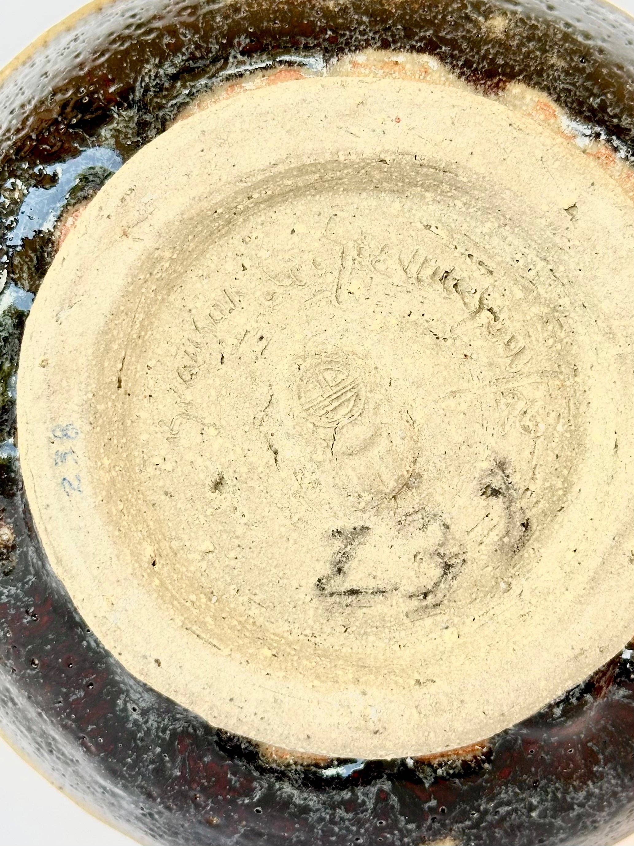 Branson Stevenson, Original Glazed Ceramic Bowl