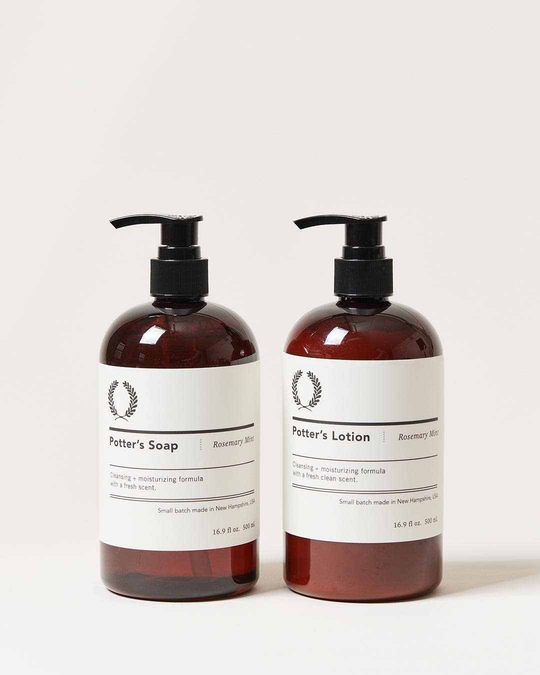 Potter's Lotion: Rosemary Mint Lotion