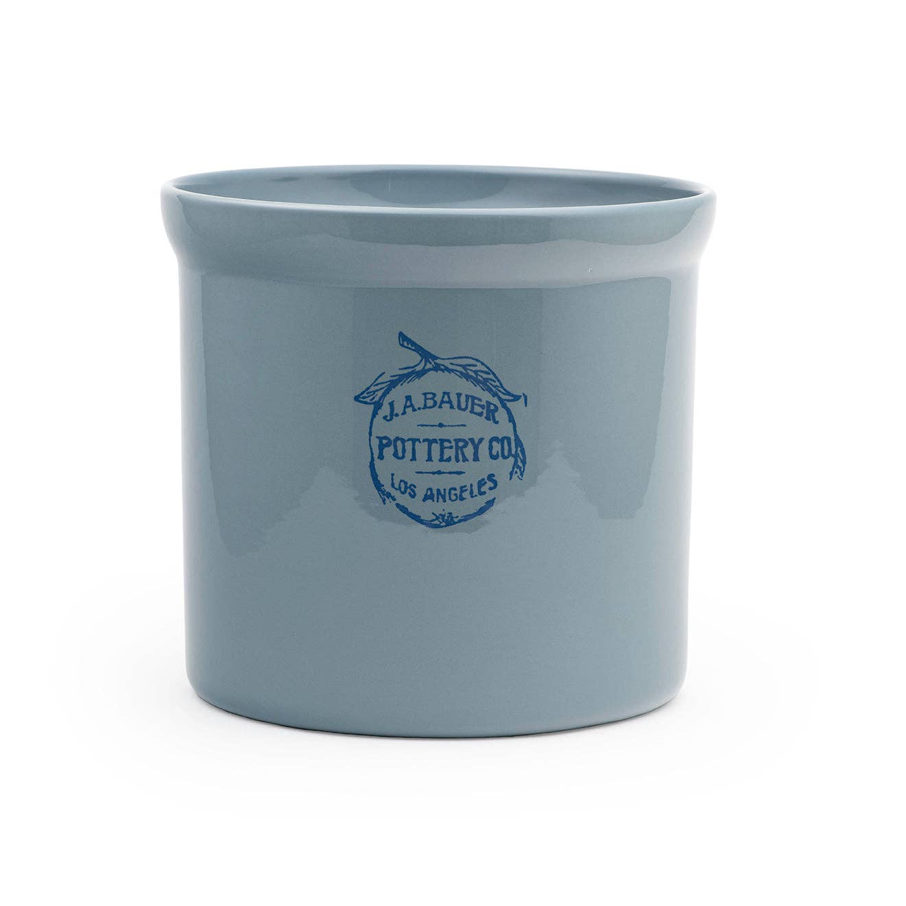 Bauer Half Gallon Crock: French Blue