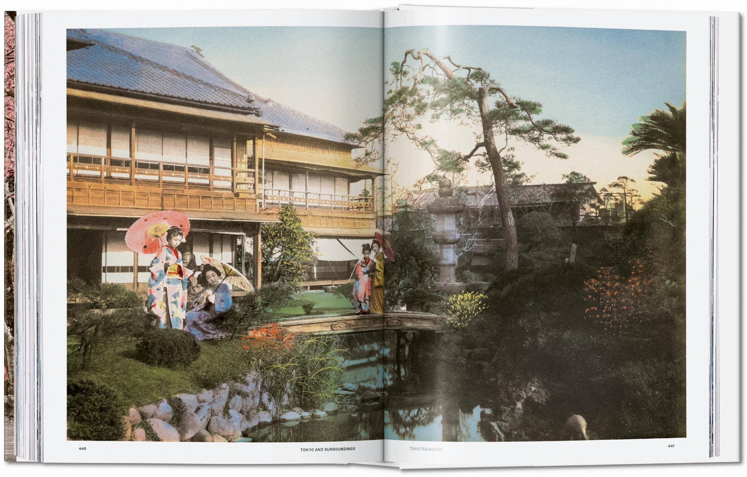 Japan 1900. A Portrait in Color (German, French, English)