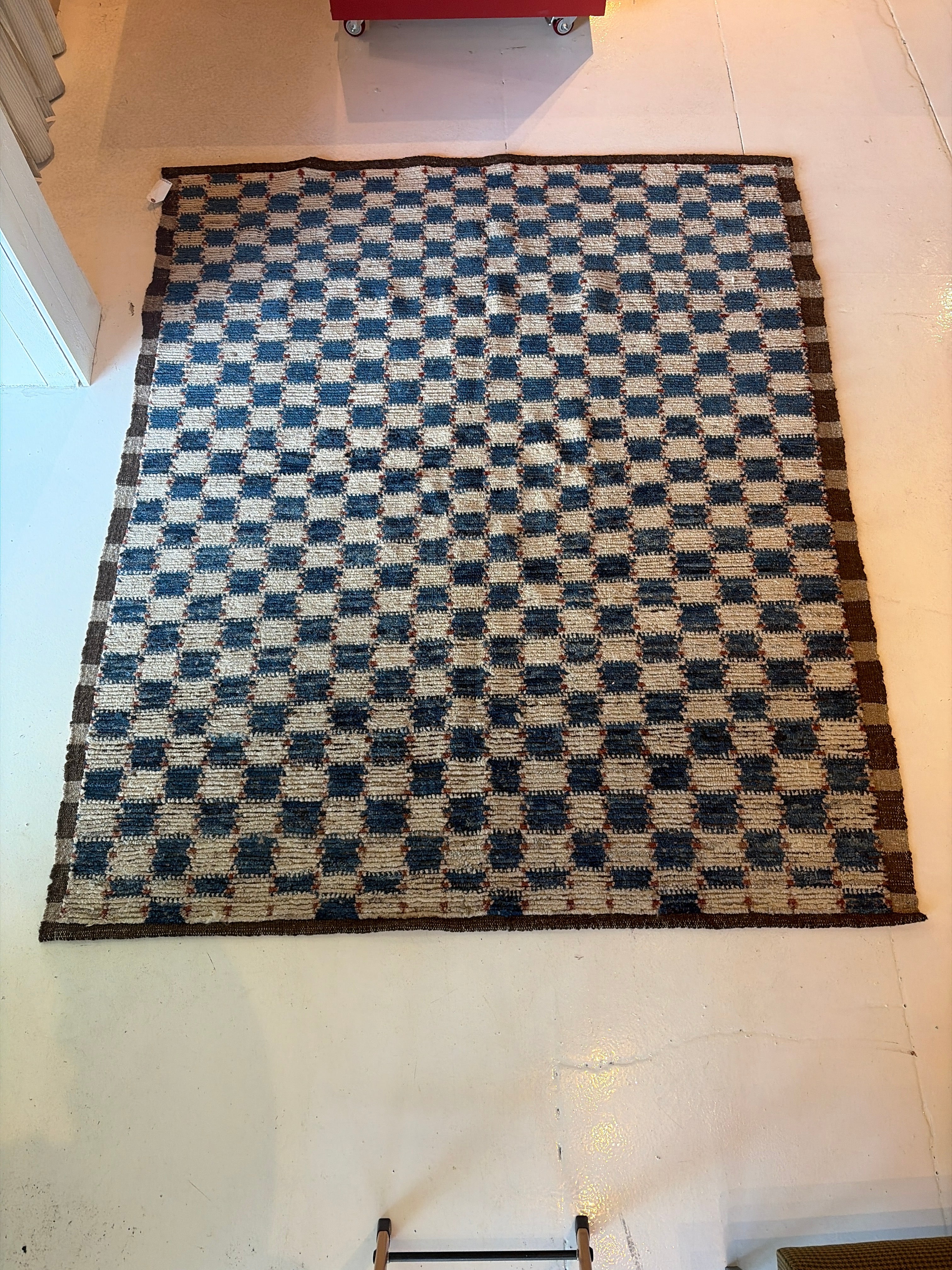 Afghan Morocco Rug 8x6.7