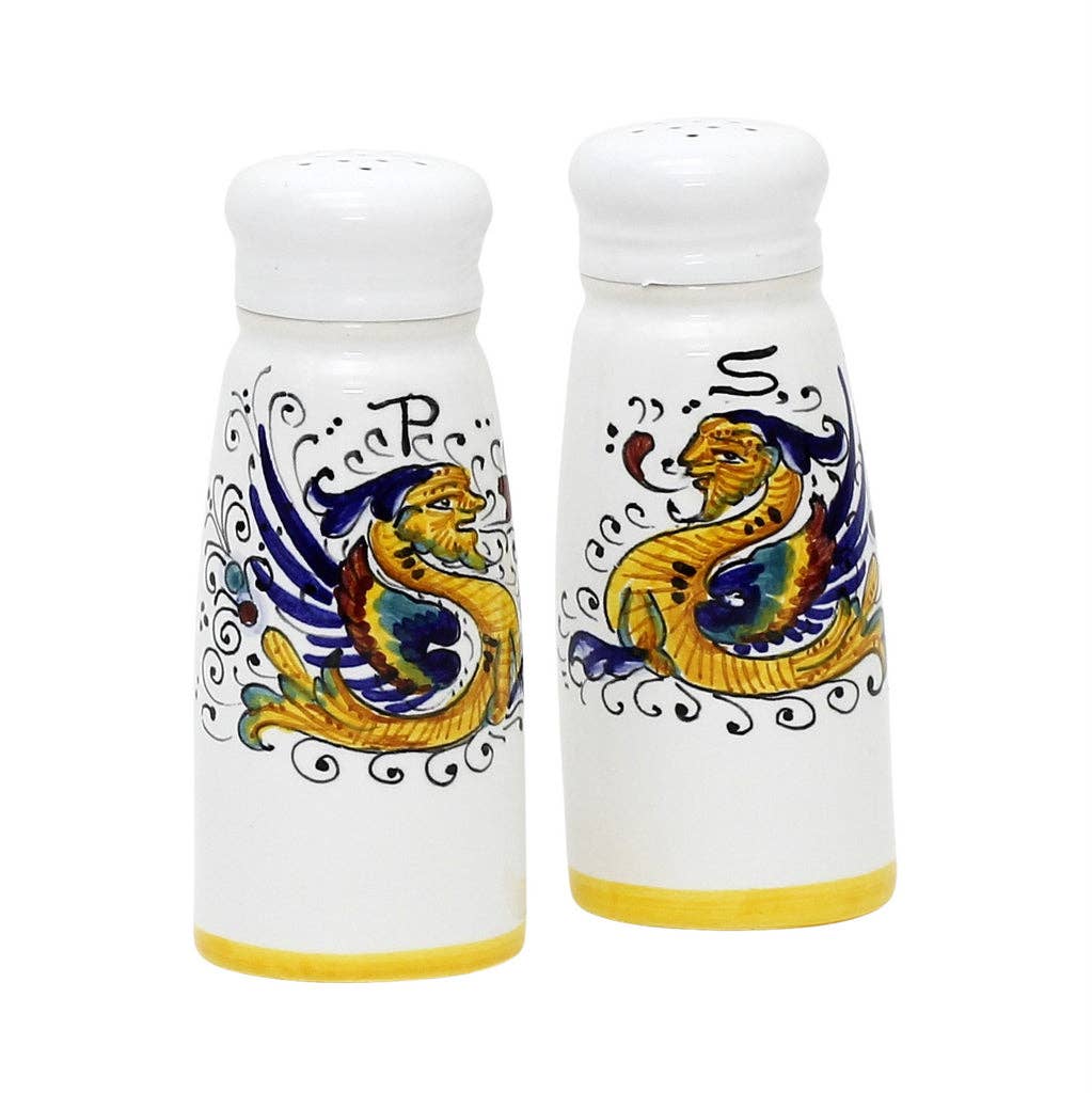 RAFFAELLESCO: Salt and Pepper Shakers