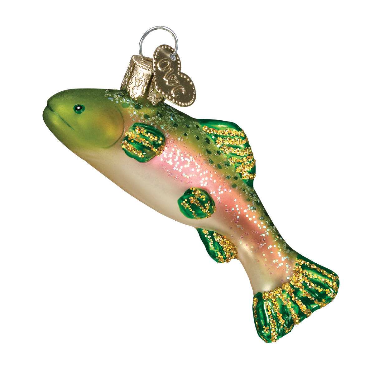 Mini Trout Ornament