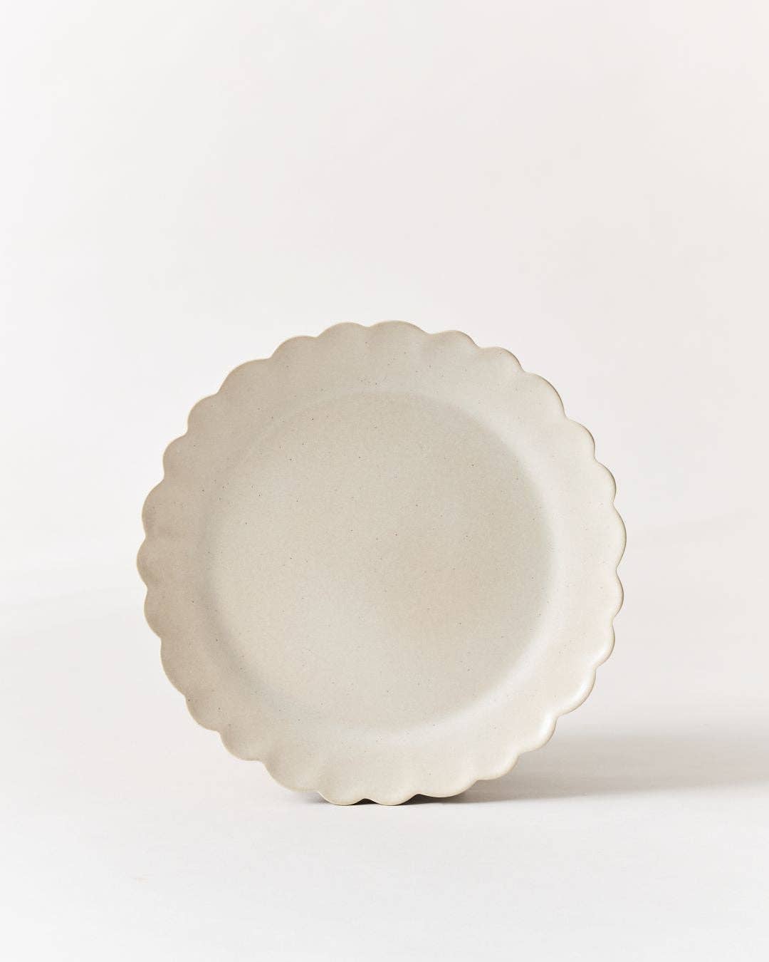 Cottage Plate: Sand / Side Plate