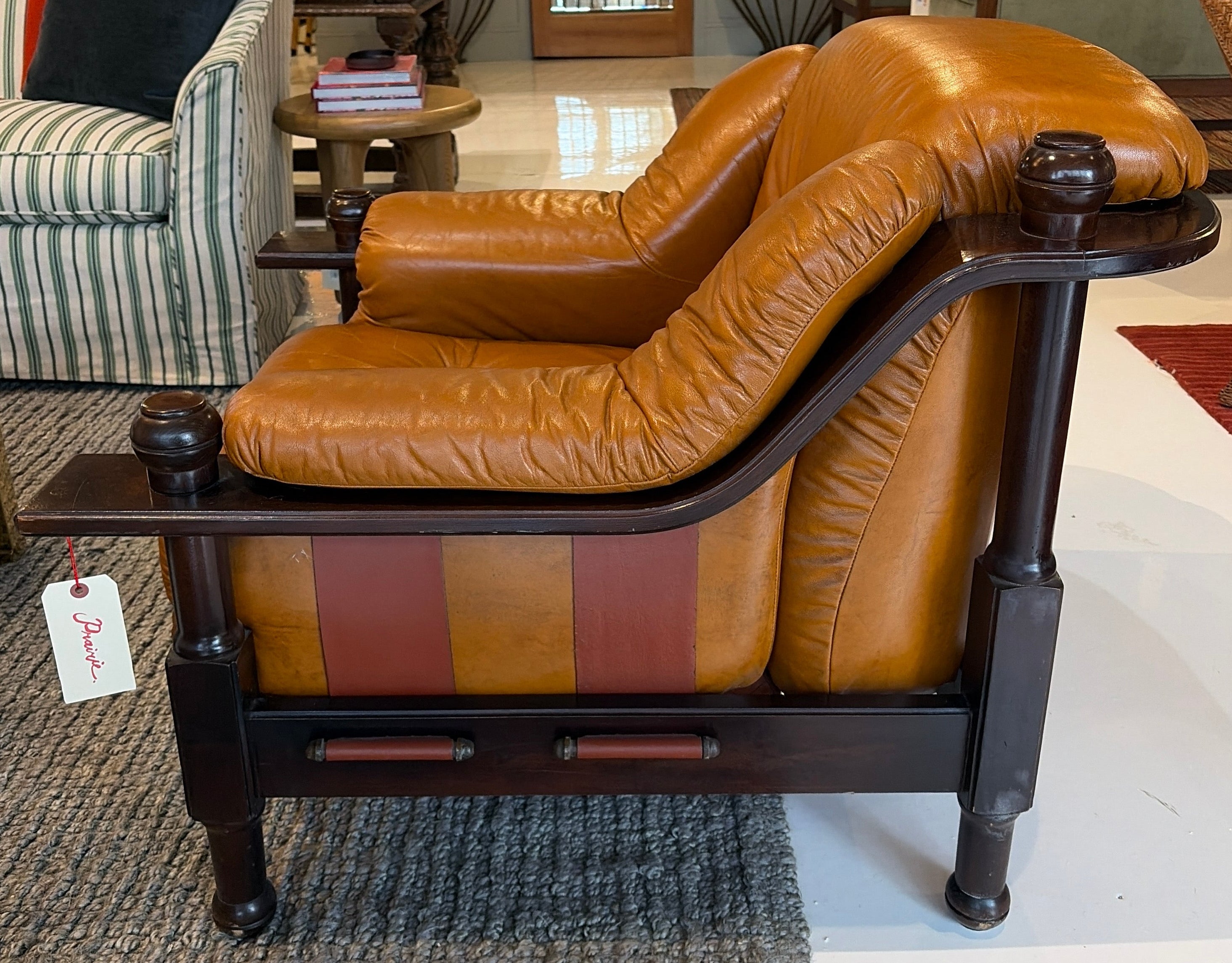 Brazilian Leather Armchair