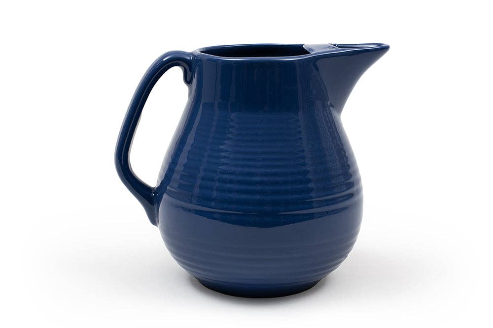 Monterey Pitcher: Moroccan Blue