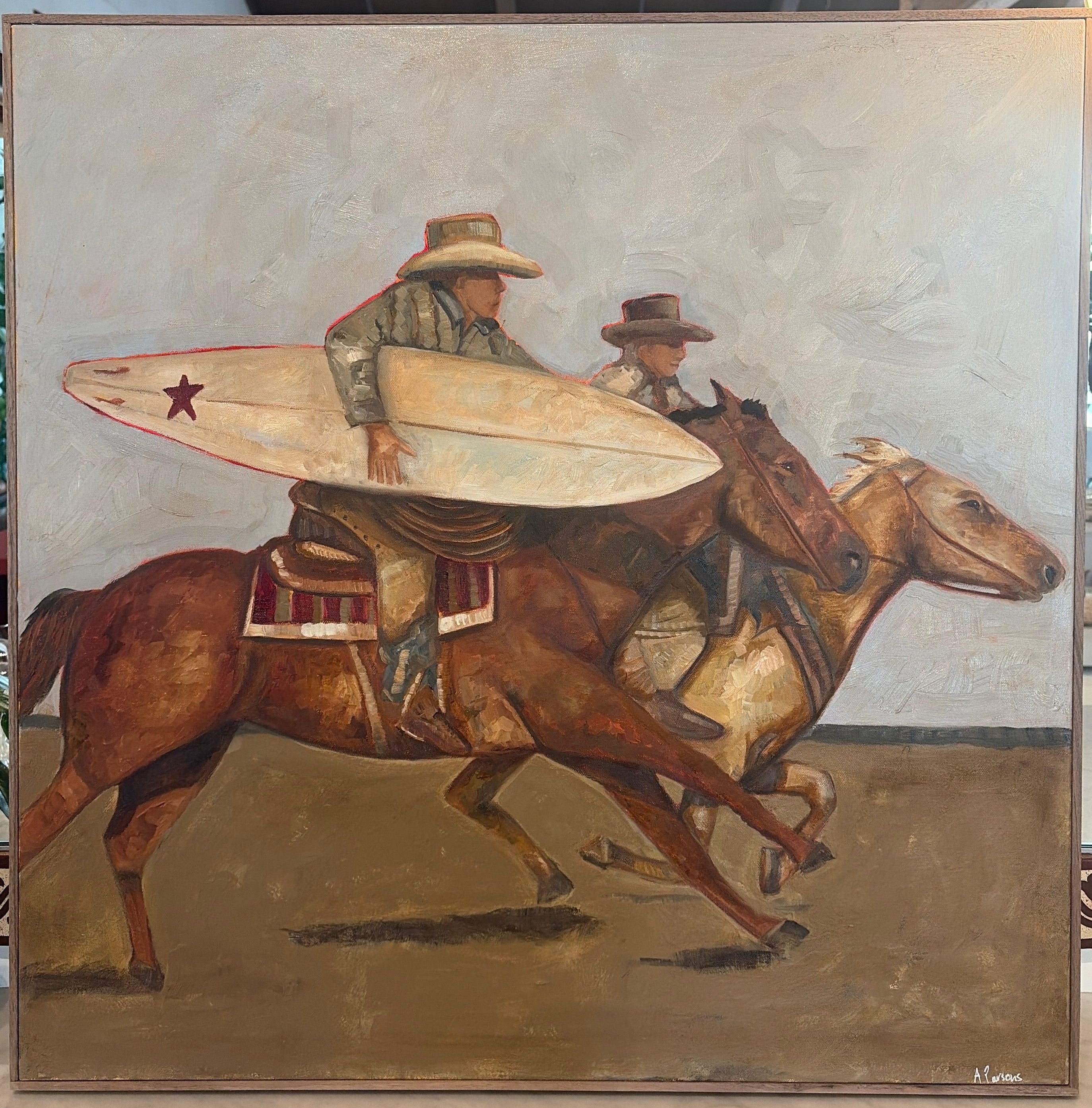 Alison Parsons, Surfing Cowboys