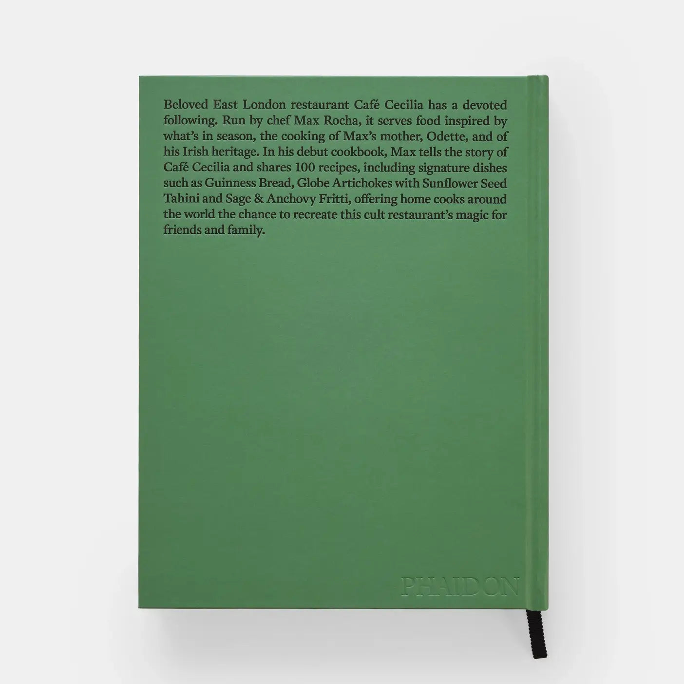 Café Cecilia Cookbook