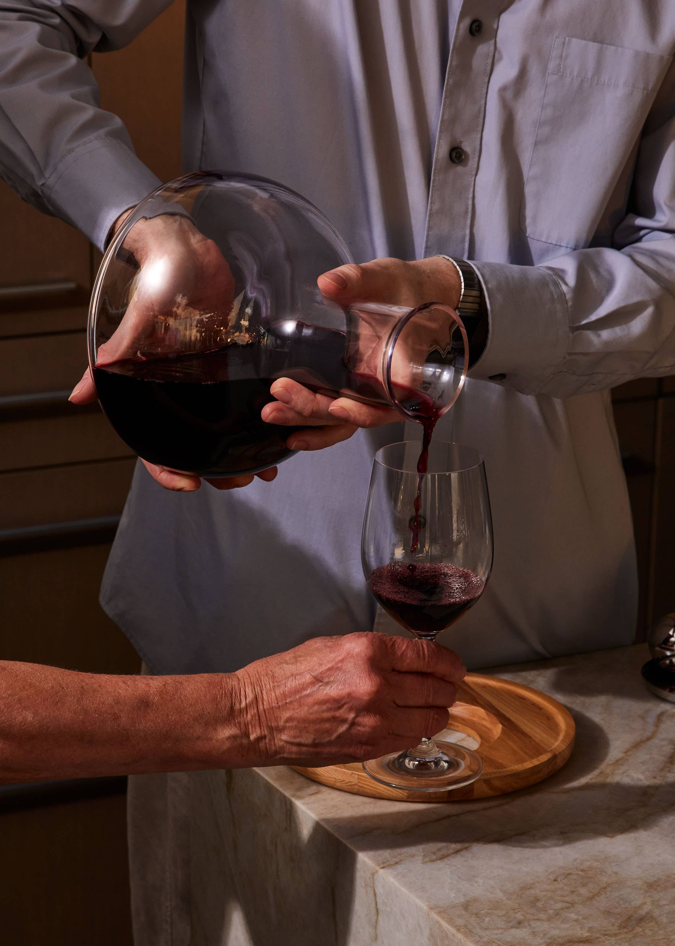 Birdie Wine Decanter