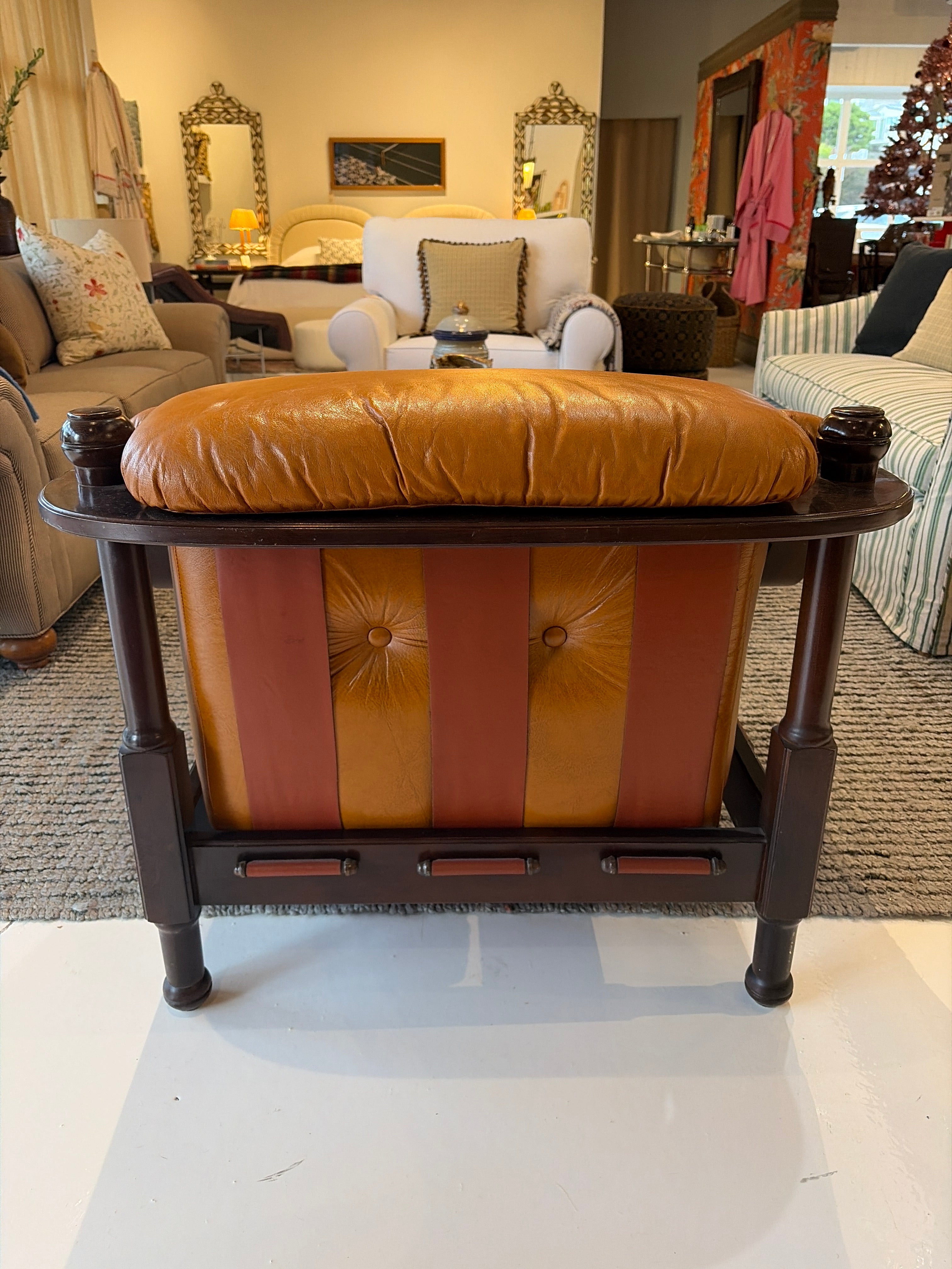 Brazilian Leather Armchair