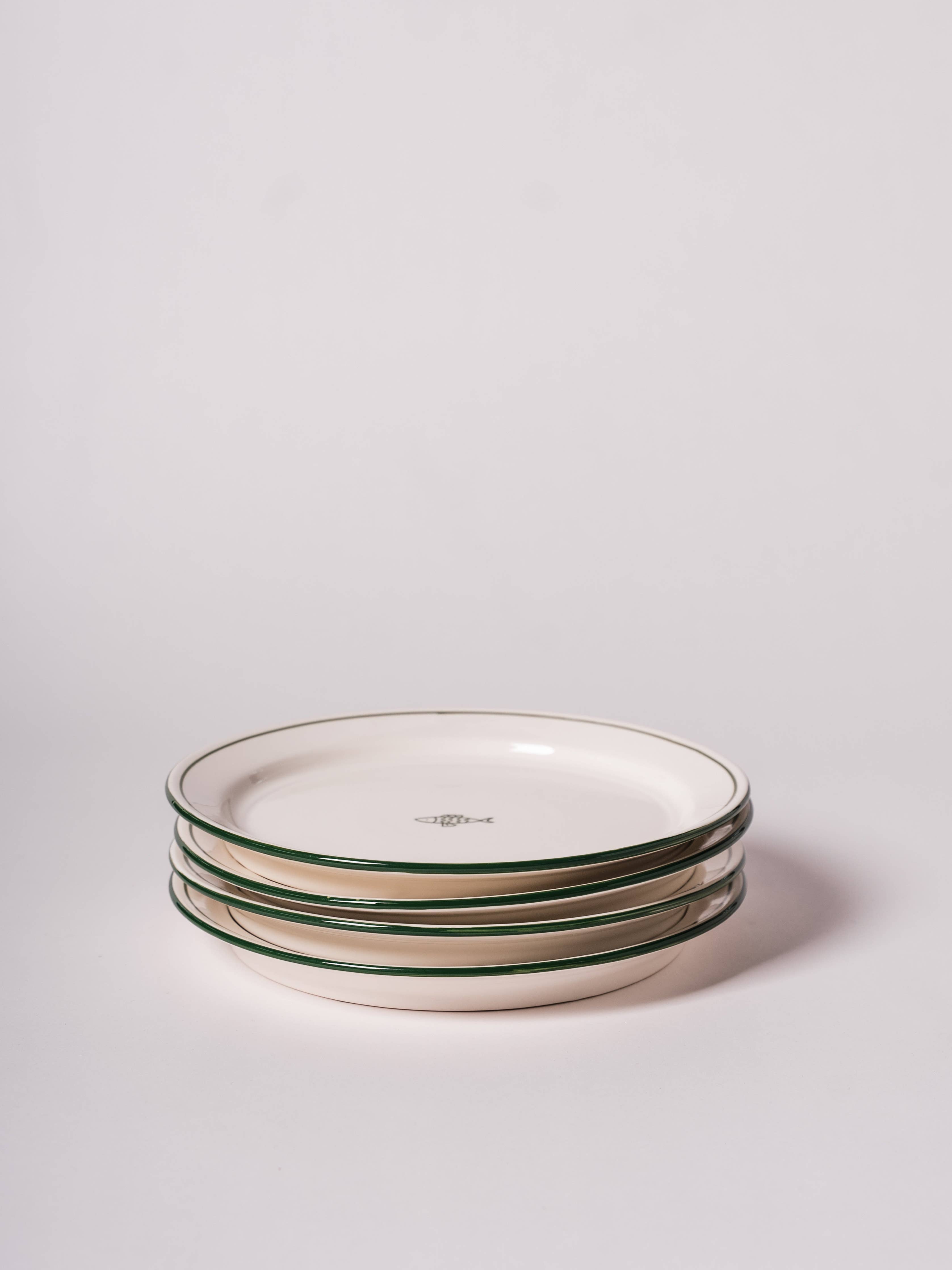 Melrose Icon Plates - Fish: SALAD