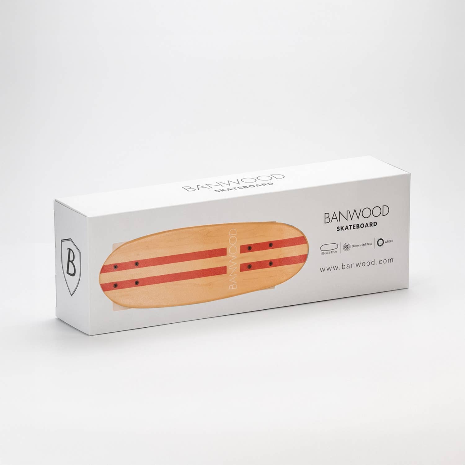 BANWOOD SKATEBOARD - PALE MINT