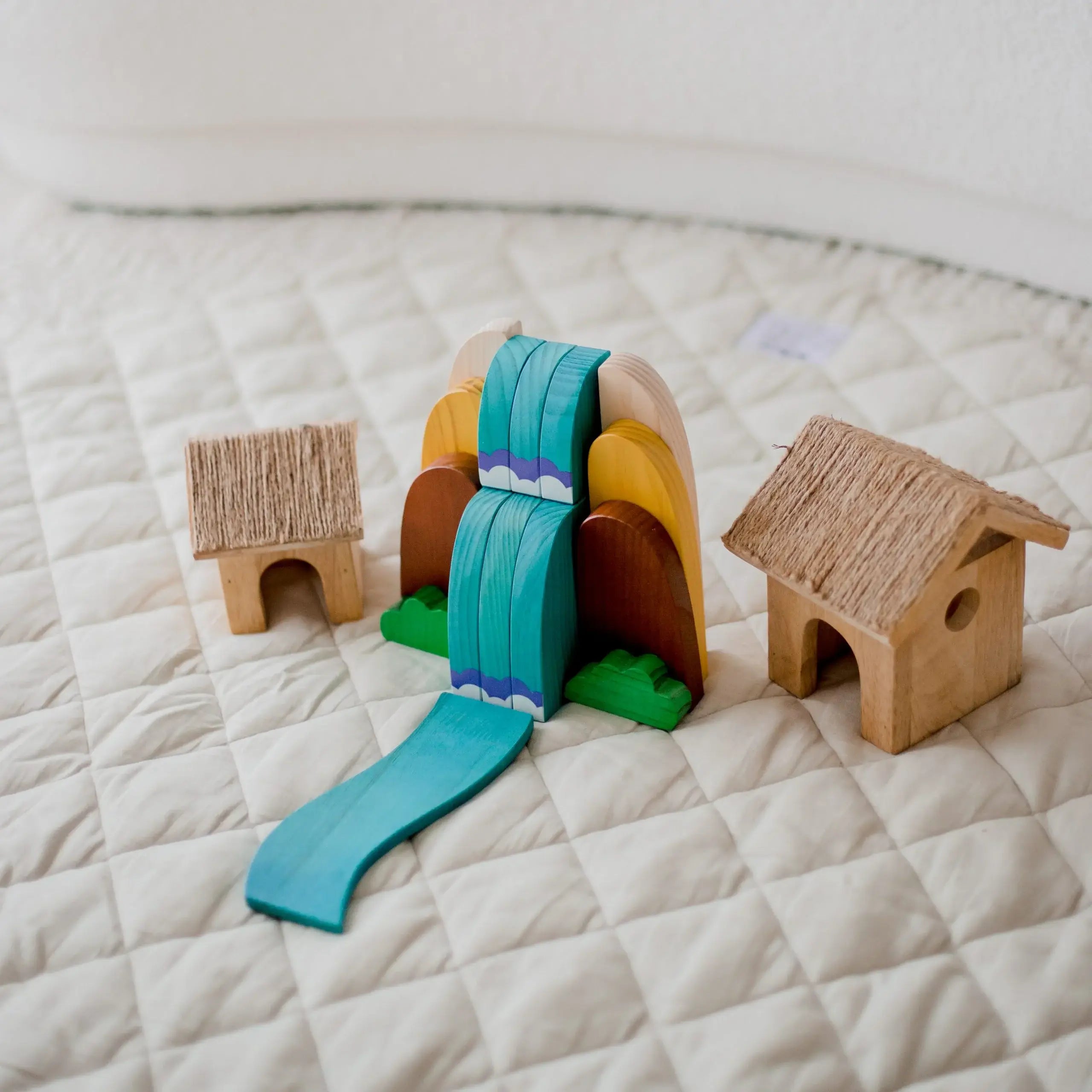 3 D Waterfall Play Set