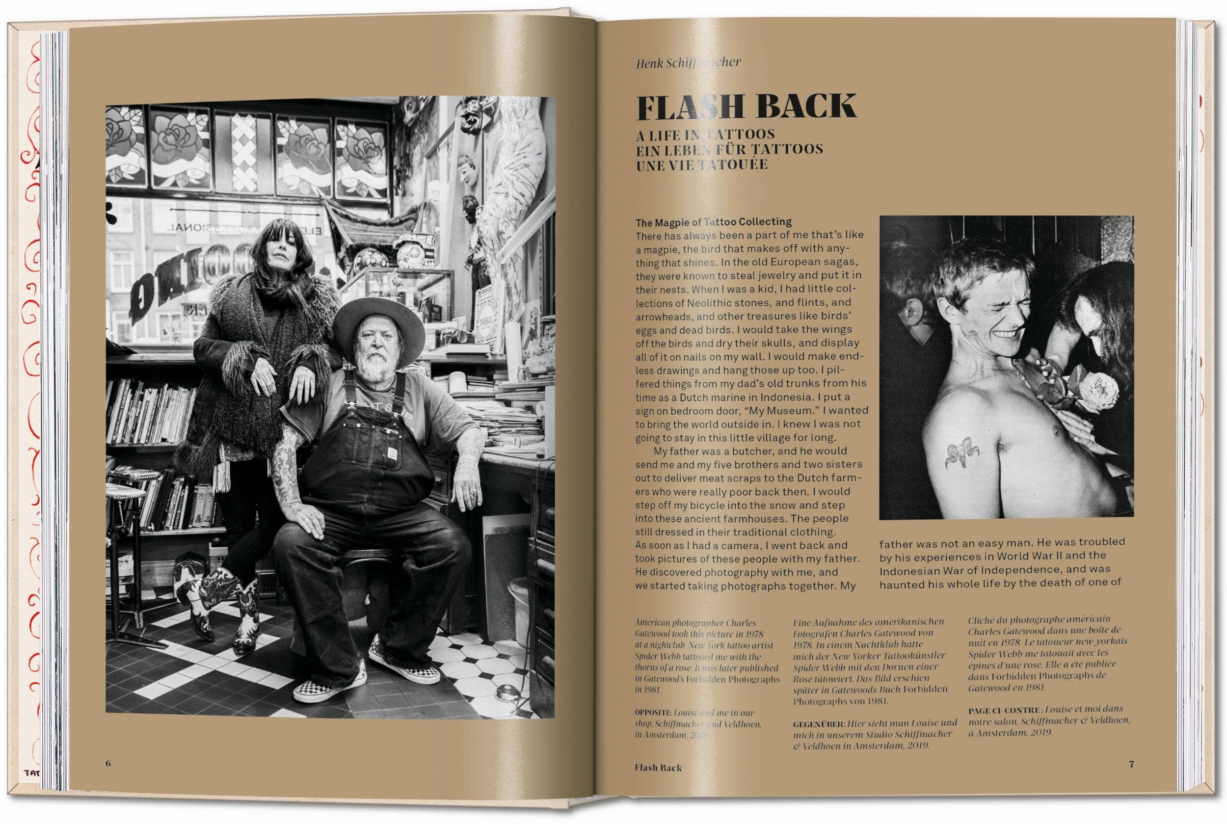 TATTOO. 1730s-1970s. Henk Schiffmacher’s Private Collection. 45th Ed. (German, French, English)