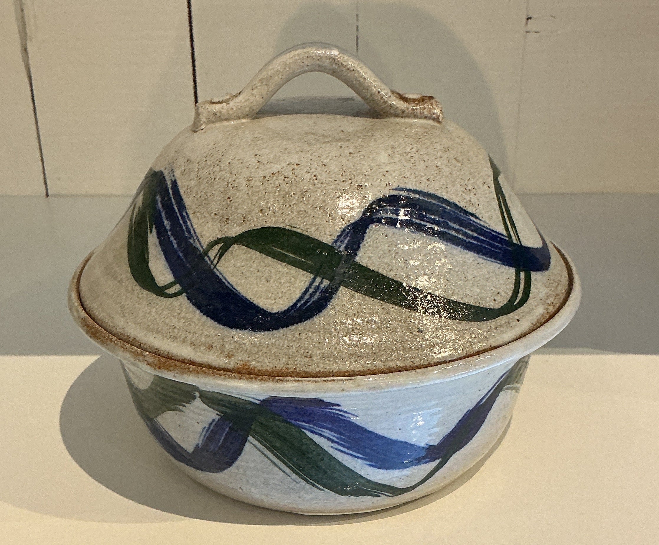 Signed Ceramic Bundt