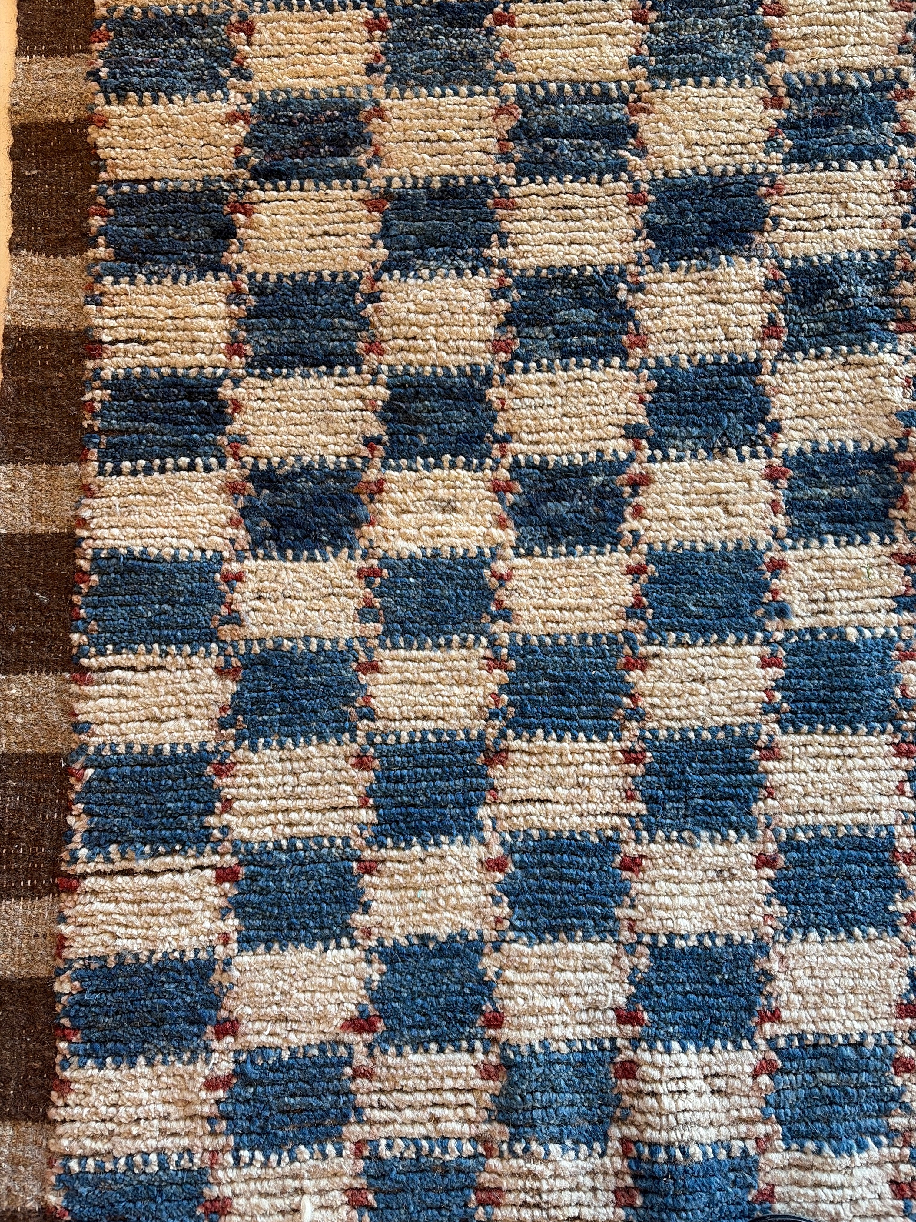 Afghan Morocco Rug 8x6.7