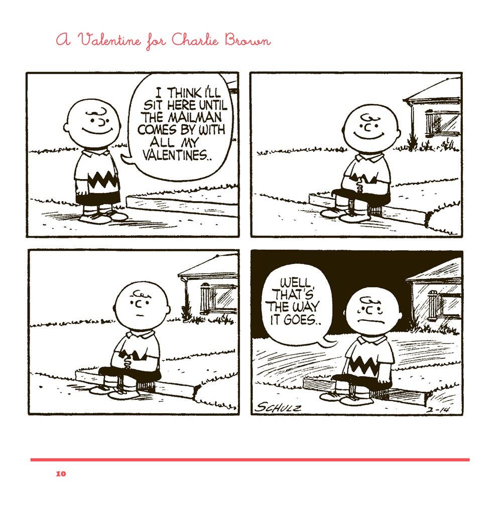 A Valentine for Charlie Brown: Hardcover