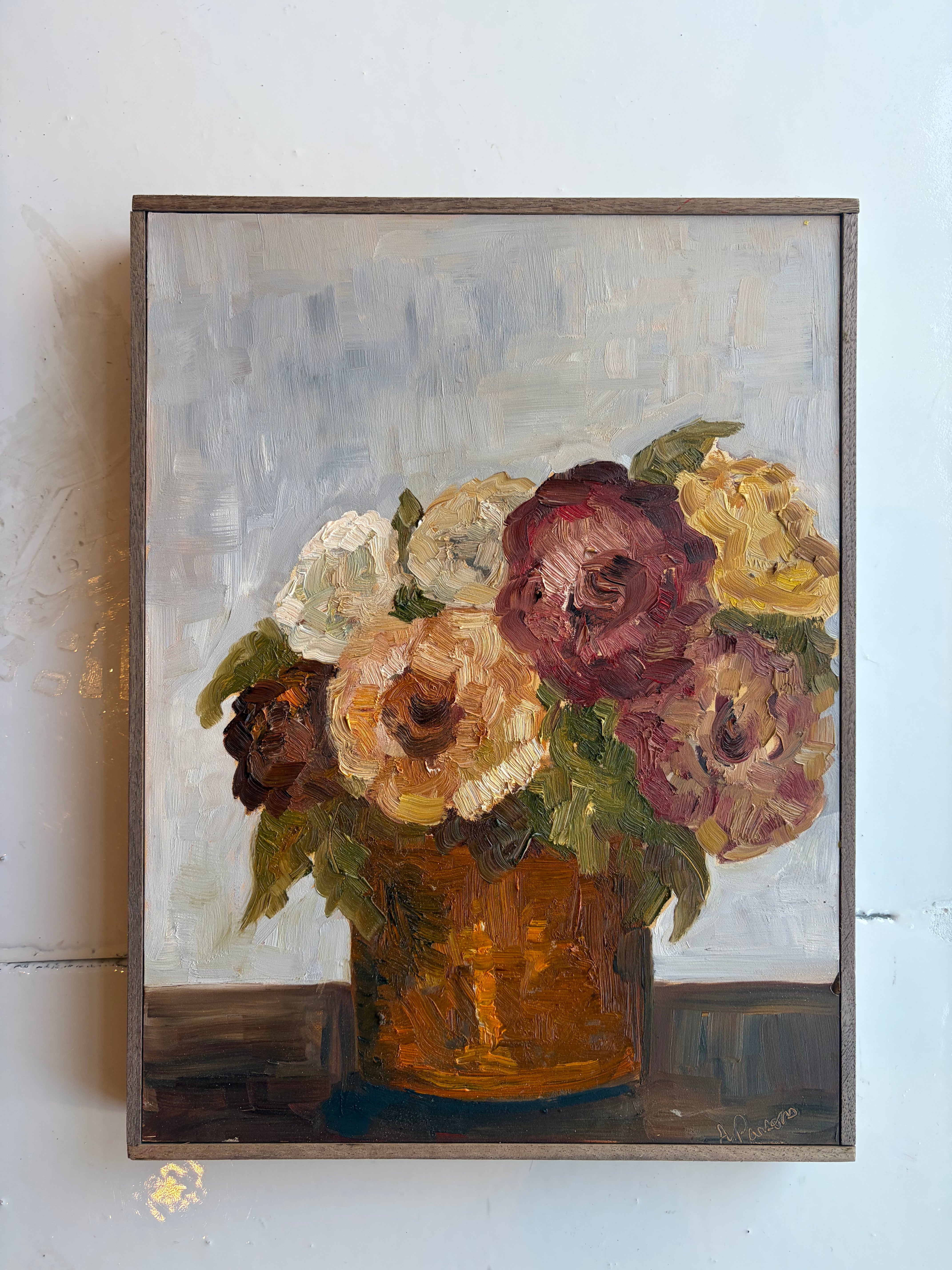 Ali Parsons, Mellow Bouquet 16”x12”